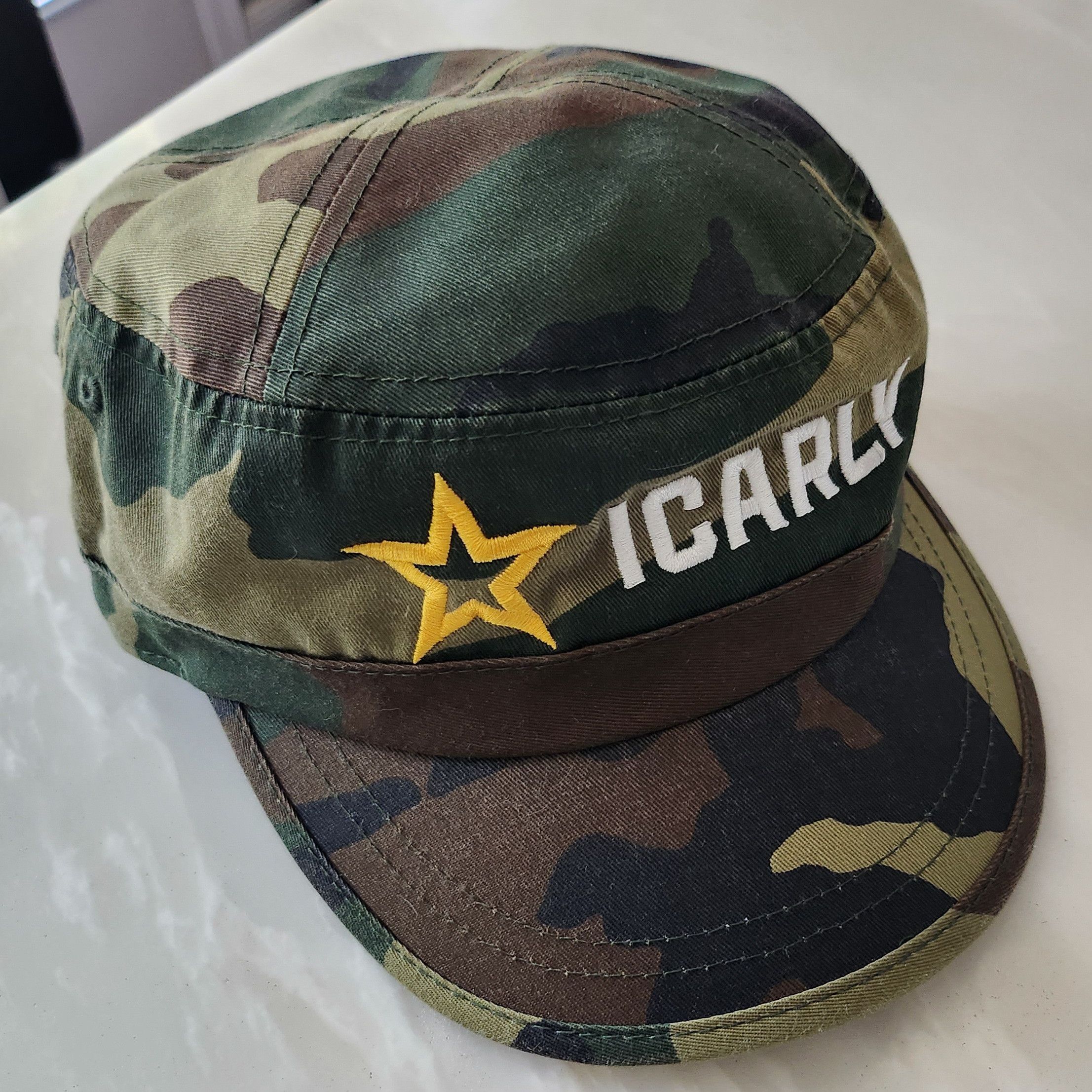 Drought × Streetwear Drought iCarly Cadet cap | Grailed