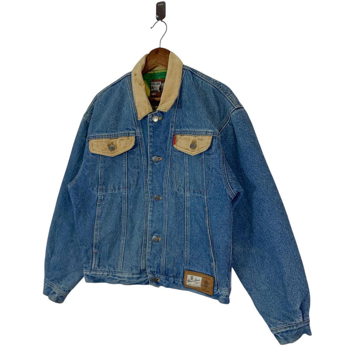 Big John × Vintage VINTAGE BIG JOHN DENIM TRUCKER JACKET Size US M / EU 48-50 / 2 - 3 Thumbnail