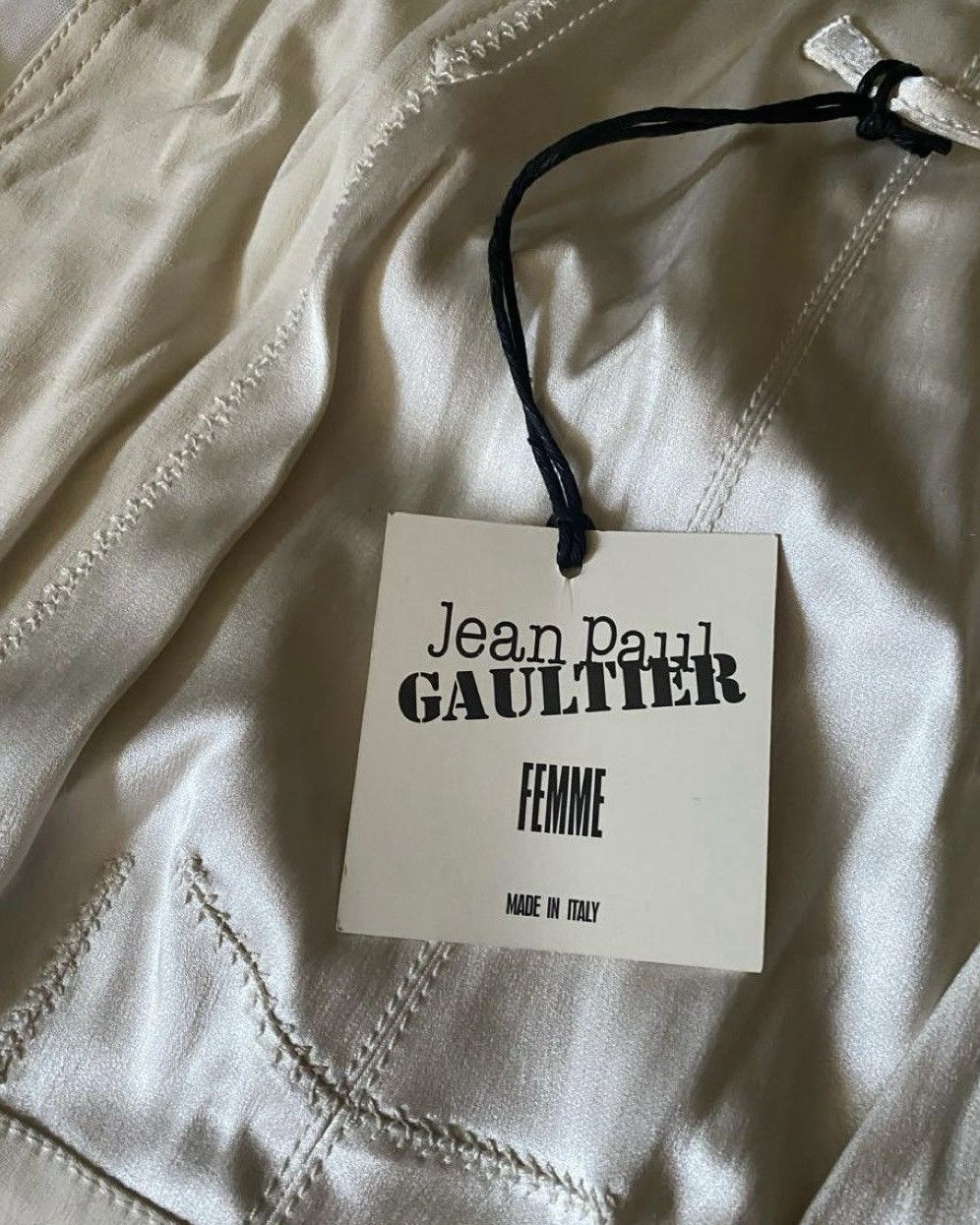 Jean Paul Gaultier JPG new corset skirt Size 26" / US 2 / IT 38 - 5 Thumbnail