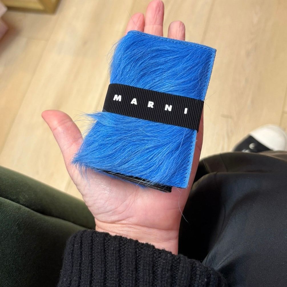 Marni Marni Logo Strap Brushed Effect Wallet NWT Size ONE SIZE - 7 Thumbnail
