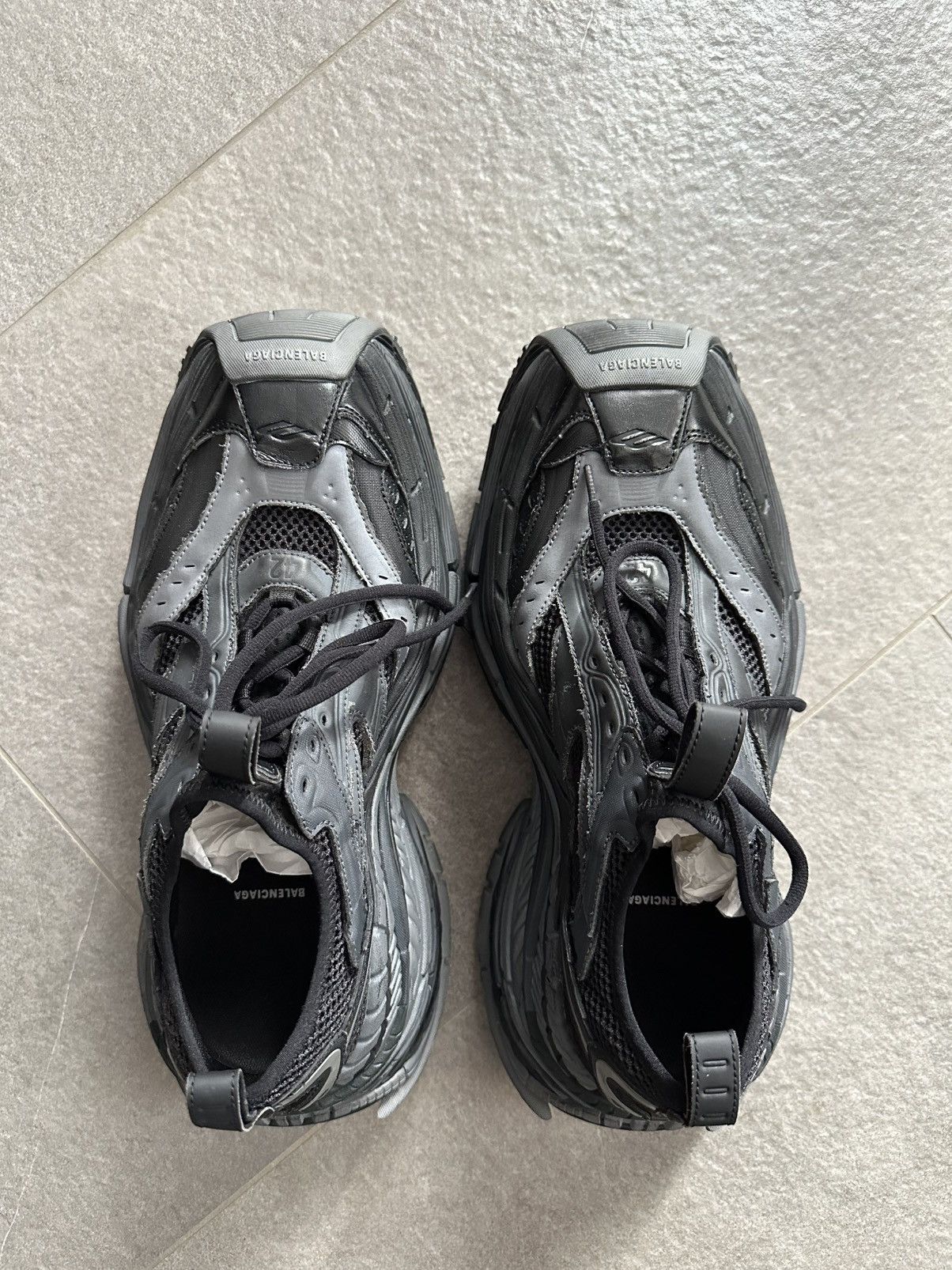 Balenciaga [42] Spring25 Reduced Platform sneakers Size US 9 / EU 42 - 9 Thumbnail