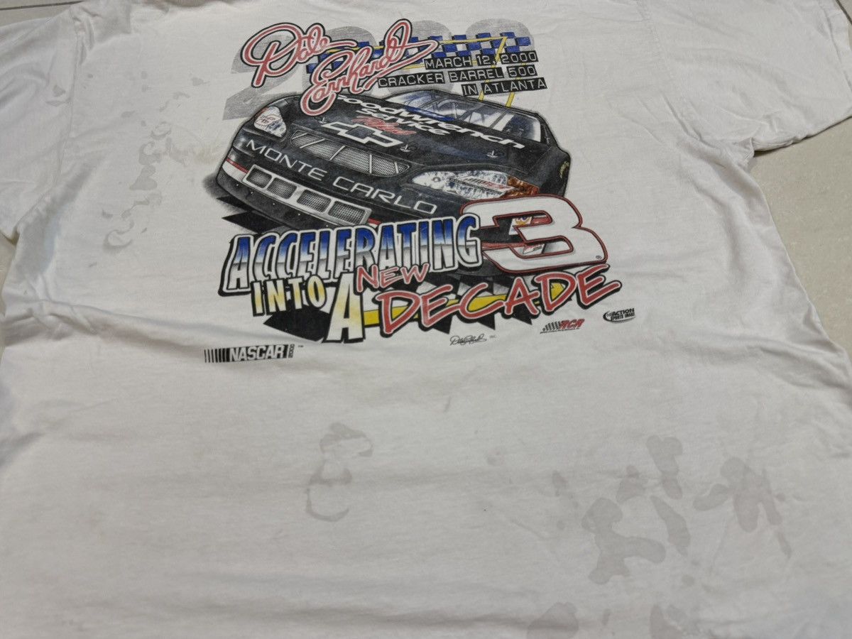 Vintage Vintage 2000s NASCAR Dale Earnhardt Racing T Shirt Ferrari Size US XXL / EU 58 / 5 - 6 Thumbnail