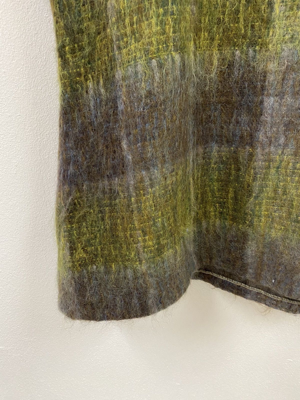 Vintage Vintage Mohair Plaid Size US M / EU 48-50 / 2 - 6 Thumbnail