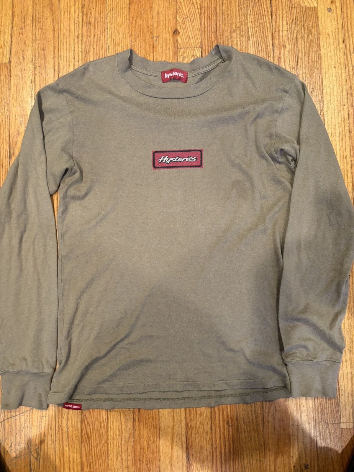Designer × Hysteric Glamour × Japanese Brand Hysteric glamour long sleeve tee Size US M / EU 48-50 / 2 - 1 Thumbnail