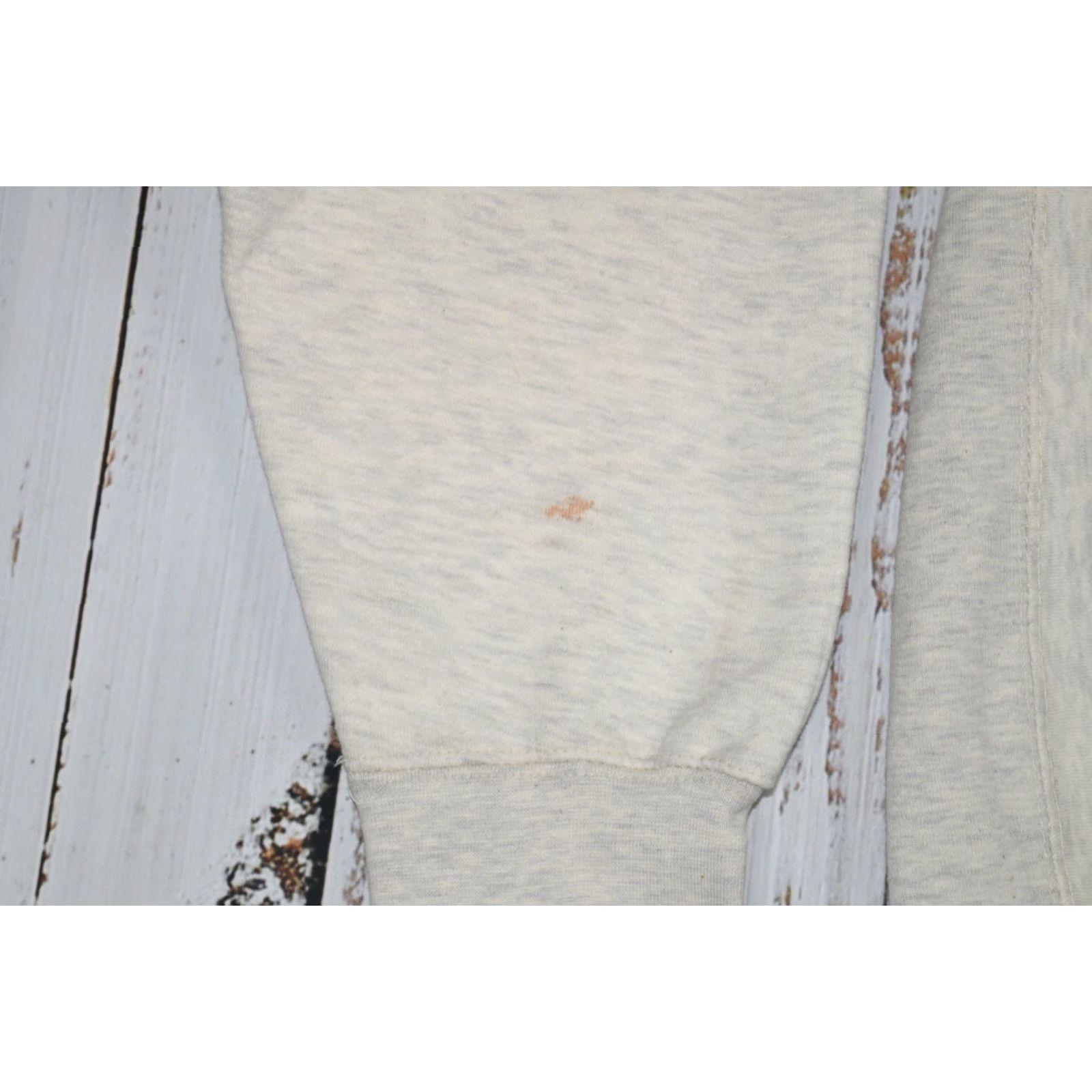Vintage MV Sport Aruba Pro Weave Sailing Sweatshirt Crewneck Heather Gray Embroidered L Mens Graphic Sailing Pullover Knit Crew Neck Size US L / EU 52-54 / 3 - 5 Thumbnail