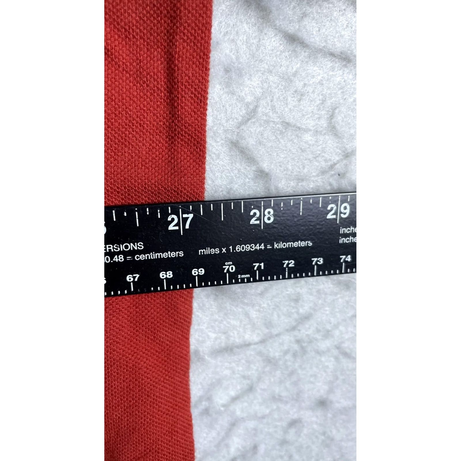 Polo Ralph Lauren Polo by Ralph Lauren Polo Shirt Mens 2XLT Red Solid Pony Logo Tall Knit Casual Shirt Size US XXL / EU 58 / 5 - 4 Thumbnail