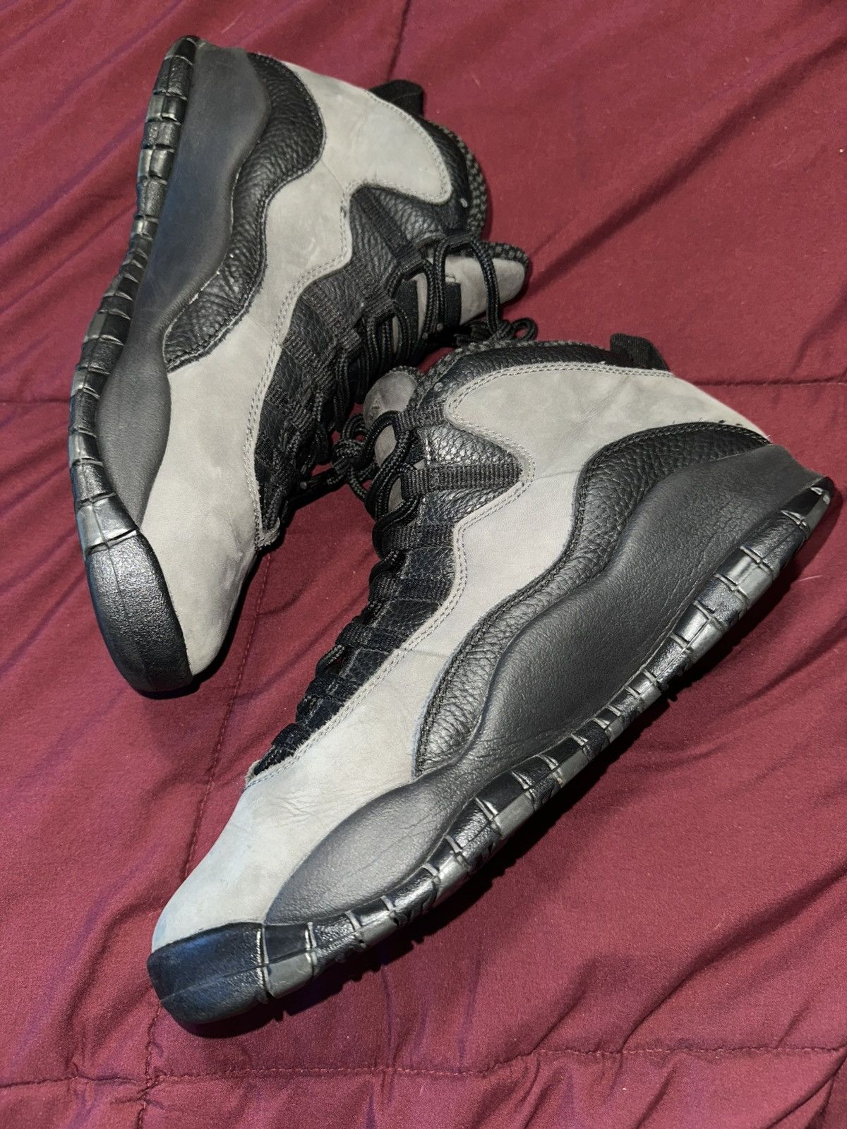 Jordan Brand Jordan 10 shadow 🥷 Size US 10.5 / EU 43-44 - 3 Thumbnail