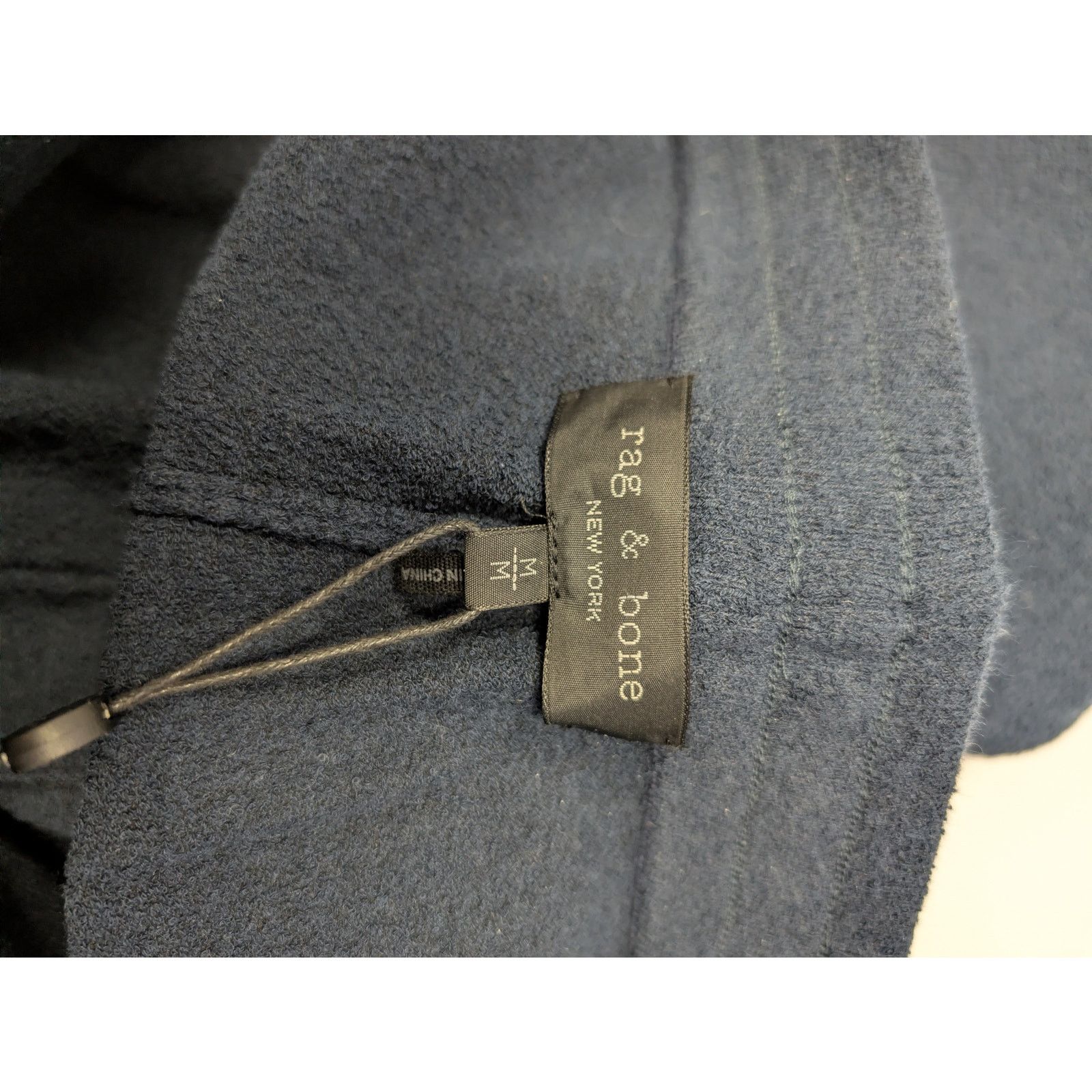 Rag & Bone o1rshd1 CC20 Alex Shorts in Zuma Toweling in Navy/Multicolor Size US 32 / EU 48 - 15 Thumbnail