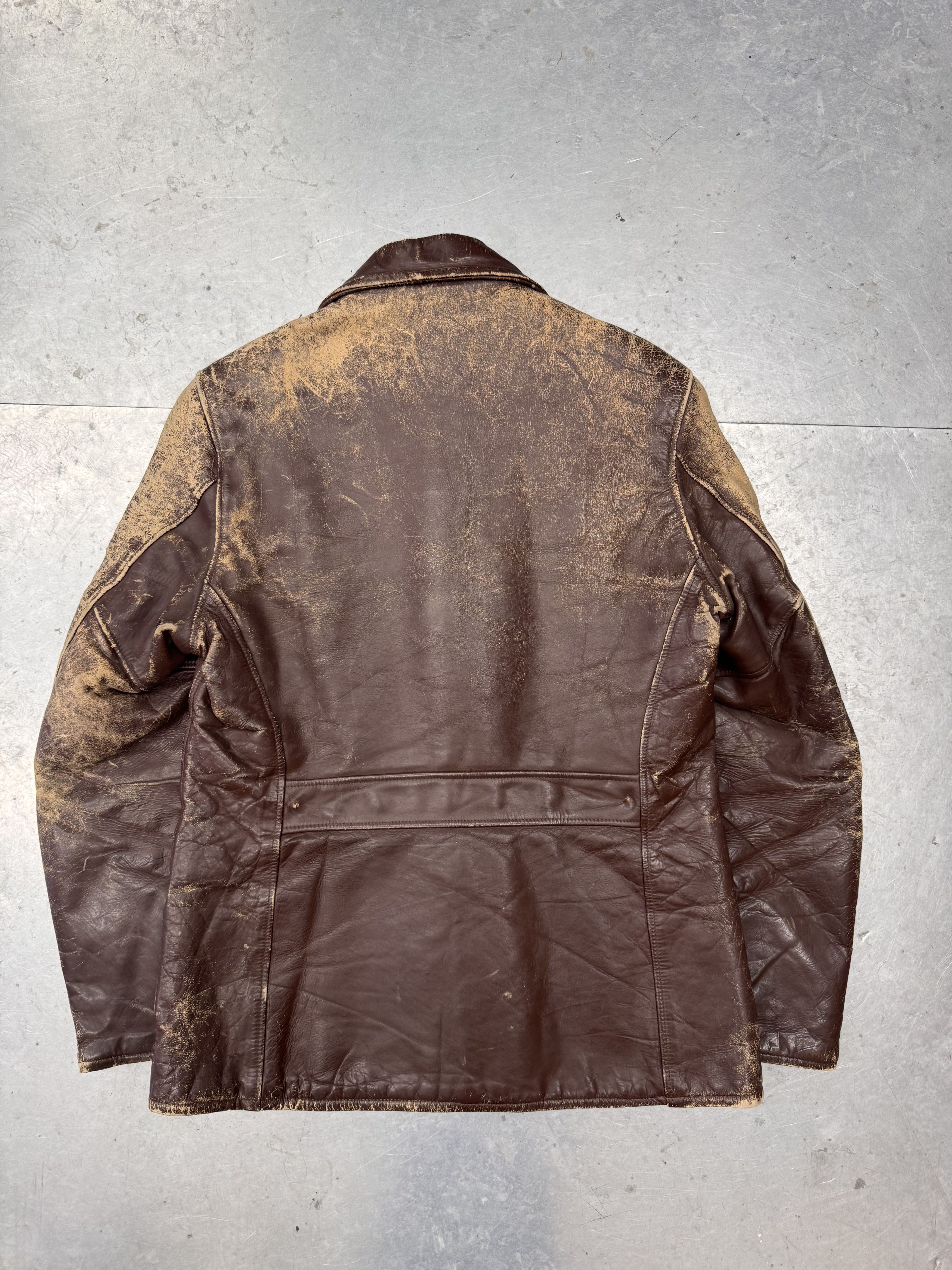 Cooper Vintage Leather Jacket Size US S / EU 44-46 / 1 - 4 Thumbnail