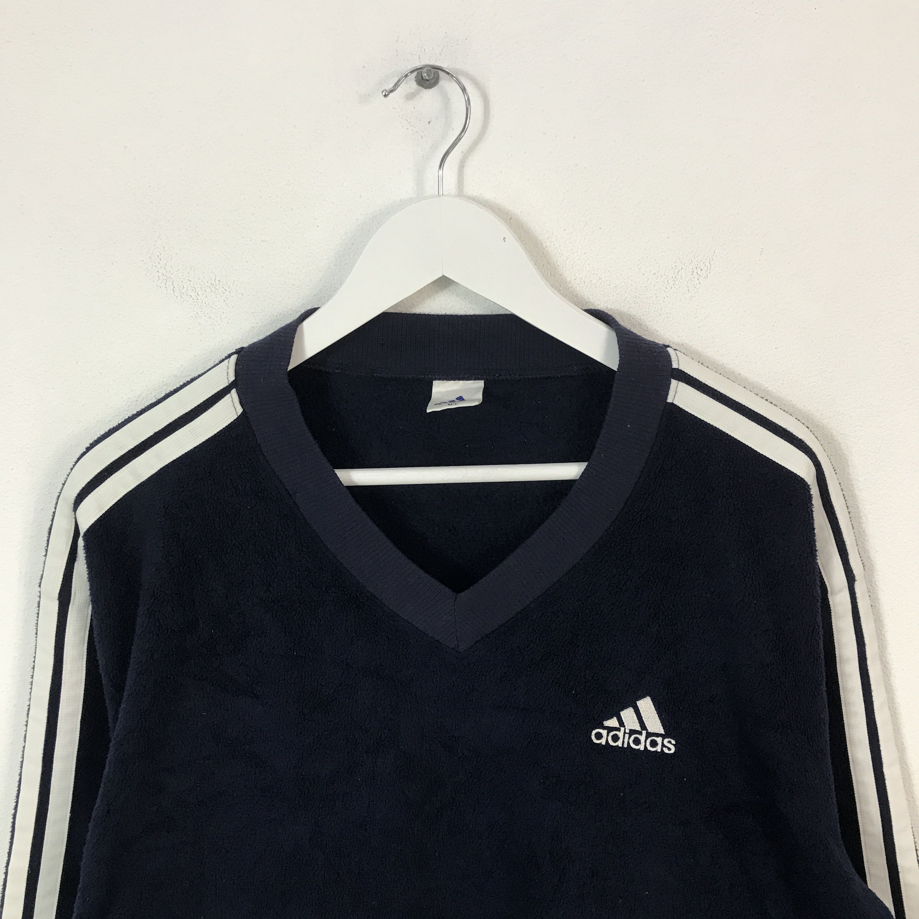 Adidas adidas Custom Signature Fleece Sweasthirt Size US M / EU 48-50 / 2 - 2 Thumbnail
