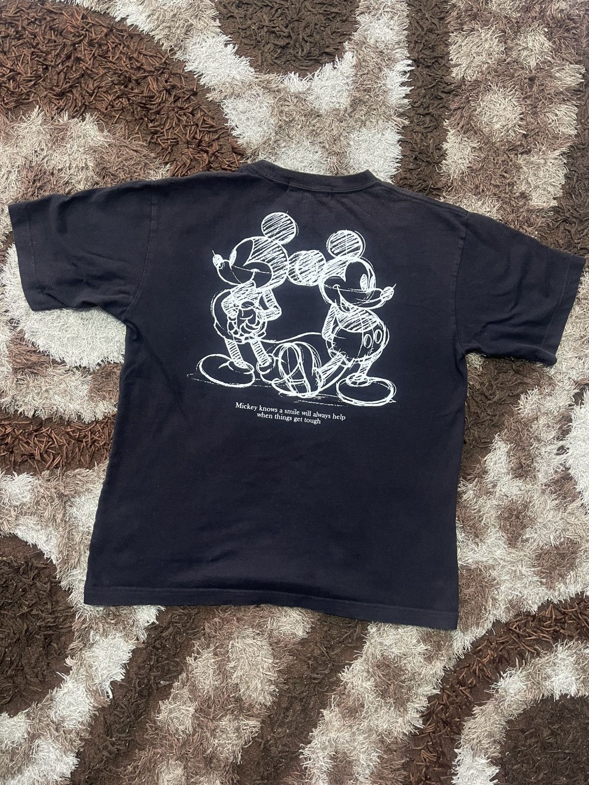 UNDERCOVER X DISNEY MICKEY MOUSE TEE VERY RARE