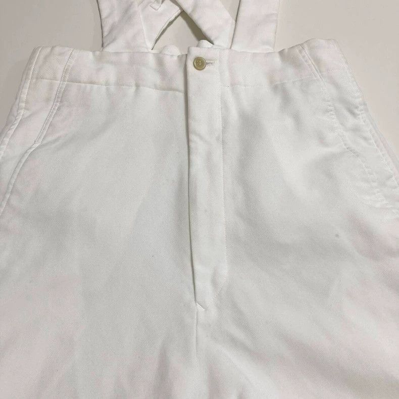 Comme des Garcons Comme Des Garcons size XS White tapered suspenders. Size 24" / US 00 / IT 34 - 8 Thumbnail