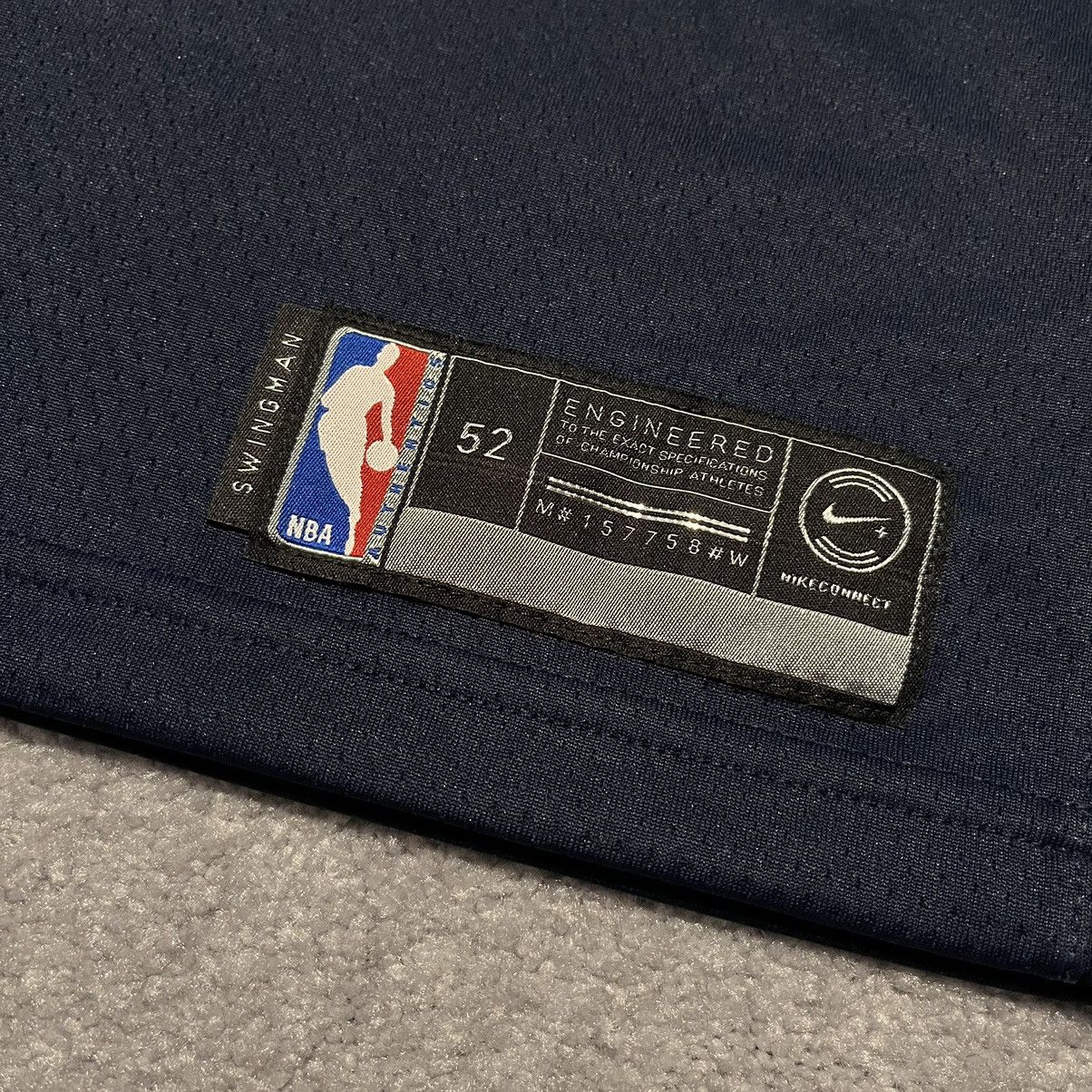 NBA Utah Jazz Grayson Allen Swingman Nike Basketball Jersey 52 Size US XL / EU 56 / 4 - 6 Thumbnail