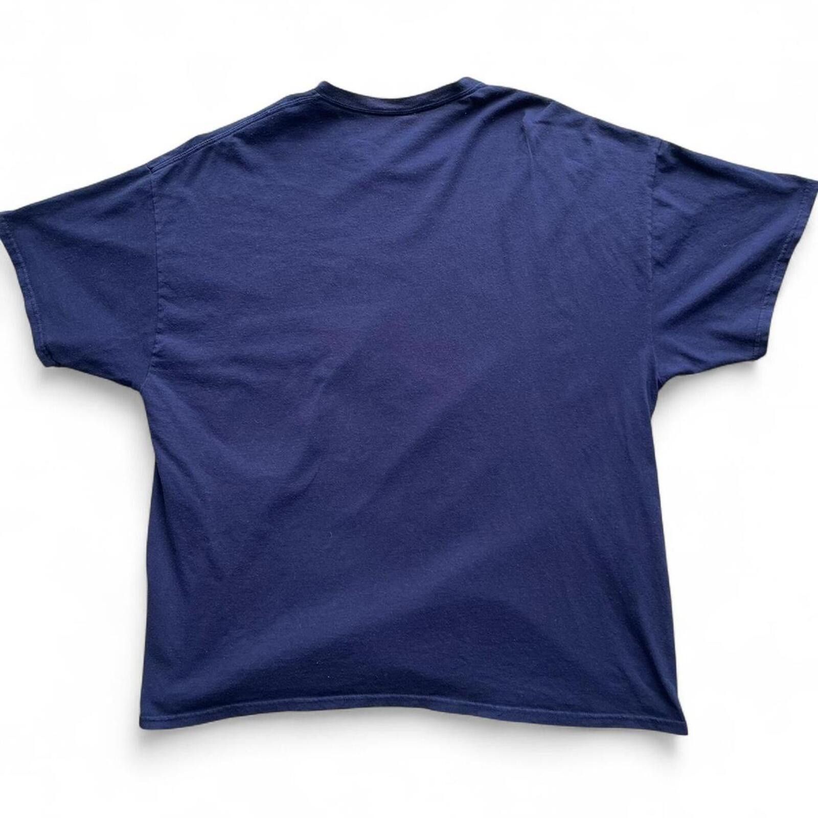 Gildan Vintage Rhythm & Blues Hot Rod Graphic Navy T-Shirt Size 2XL Size US XXL / EU 58 / 5 - 3 Thumbnail