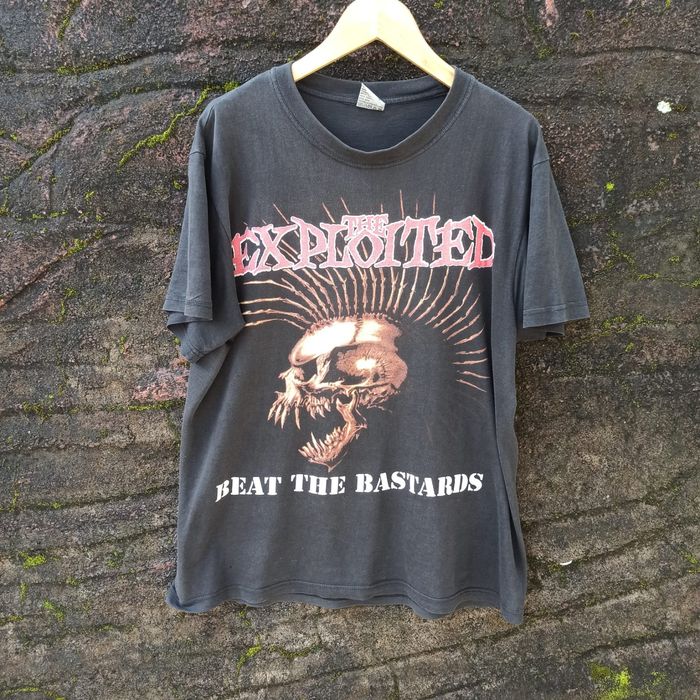 Vintage THE EXPLOITED BEAT THE BASTARD 1996 | Grailed