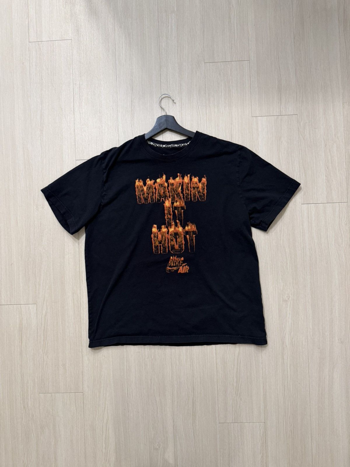Nike Nike Makin it Hot Flame Shirt Size US XXL / EU 58 / 5 - 1 Thumbnail