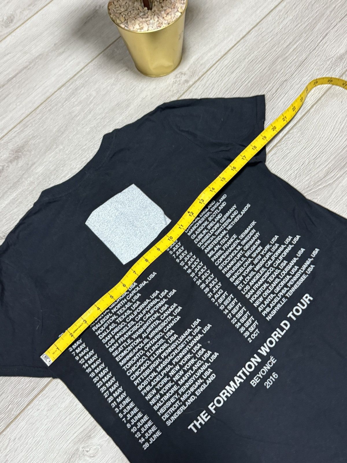 Beyonce Beyonce The Formation world tour 2016 Size US S / EU 44-46 / 1 - 7 Thumbnail