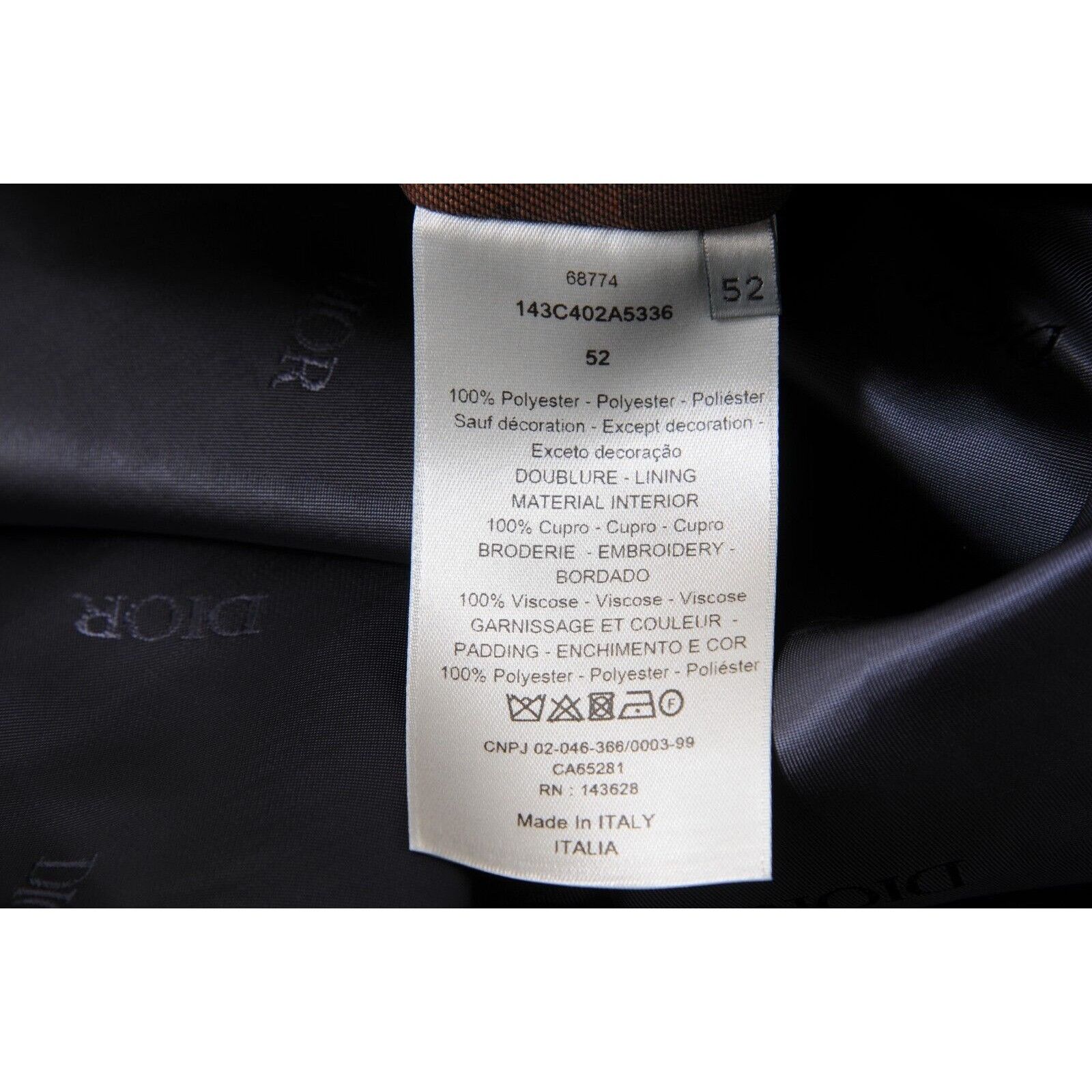 Dior Peter Doig Camouflage Woven Collared Bomber Jacket Size US L / EU 52-54 / 3 - 16 Thumbnail