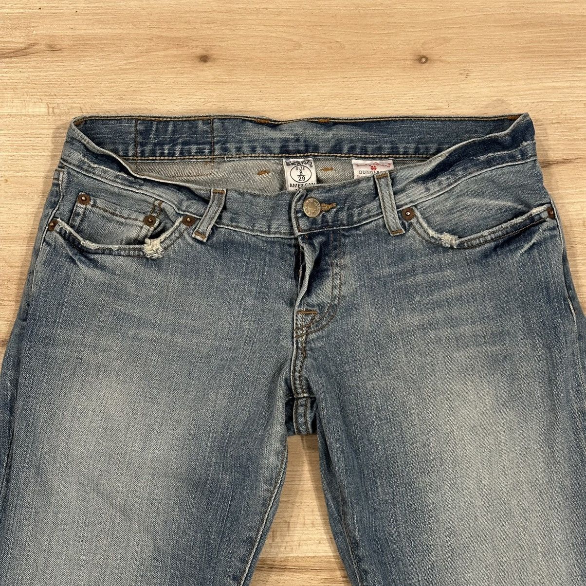 Lucky Brand Lucky Brand Lil' Maggie Bootcut Denim Jeans (Made in USA) Size 27" / US 4 / IT 40 - 2 Thumbnail