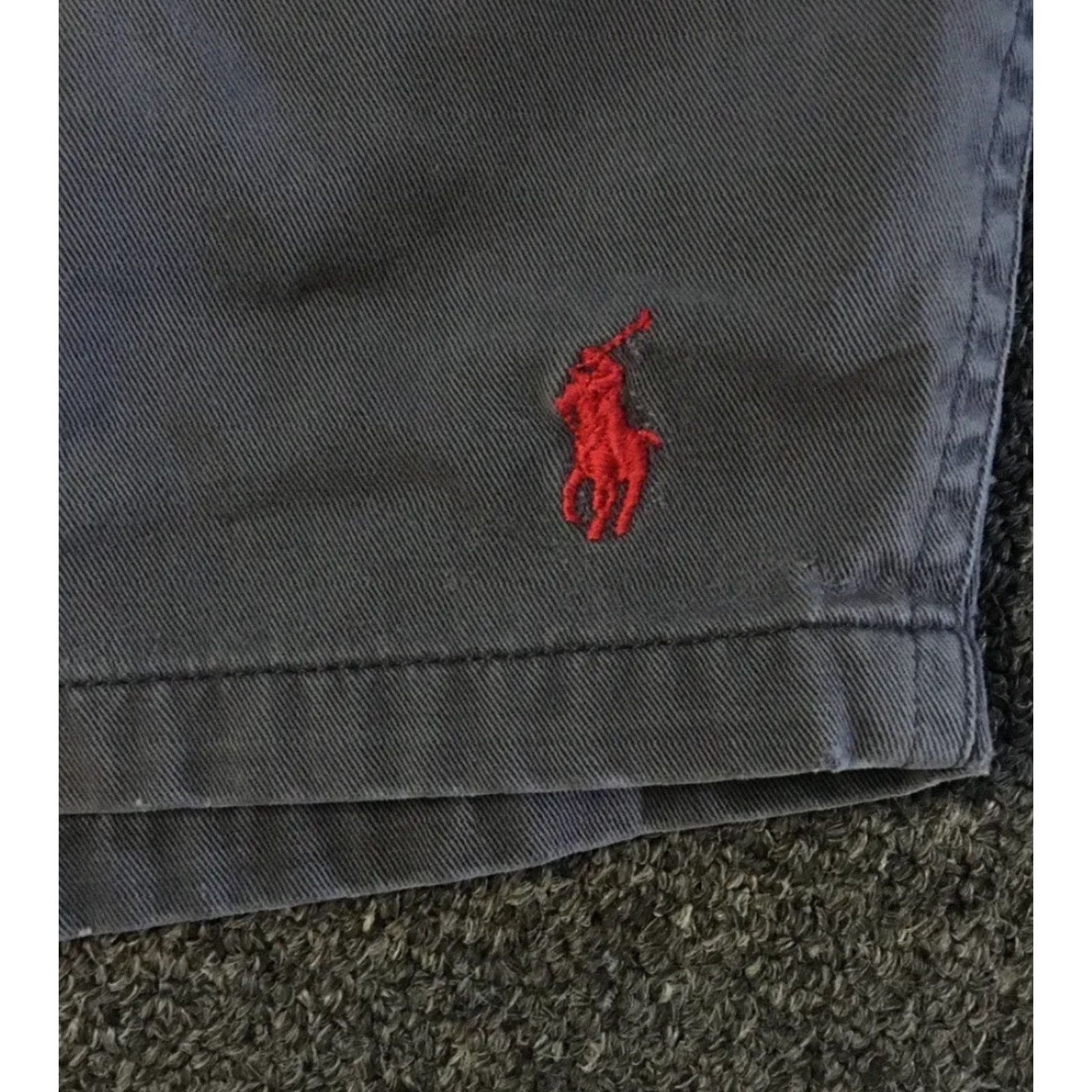 Polo Ralph Lauren Vtg 90s Polo Ralph Lauren Faded Spellout Drawstring Shorts Polo Ralph Lauren Shirt Men L Gray 90s Grunge Logo Polo Ralph Lauren Mens Shorts Size US L / EU 52-54 / 3 - 3 Thumbnail