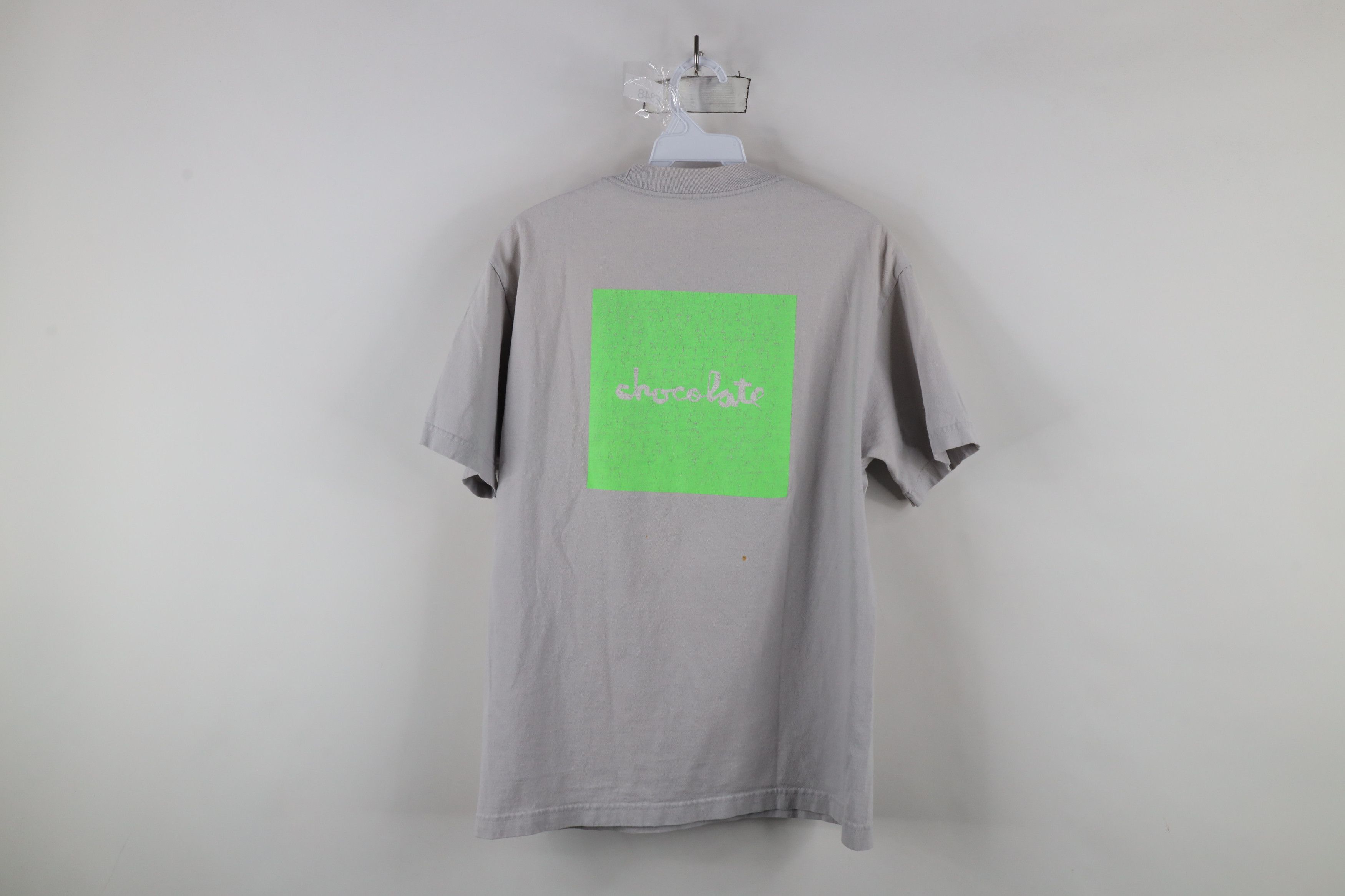 Chocolate × Vintage Vintage 90s Y2K Chocolate Skateboards Spell Box Logo T-Shirt Size US M / EU 48-50 / 2 - 12 Thumbnail