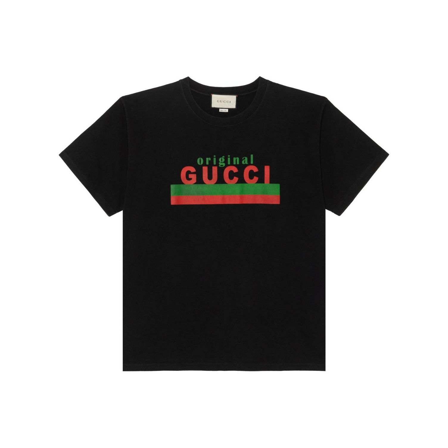 Gucci Gucci Original Logo Graphic T-Shirt Size XL Size US XL / EU 56 / 4 - 1 Thumbnail