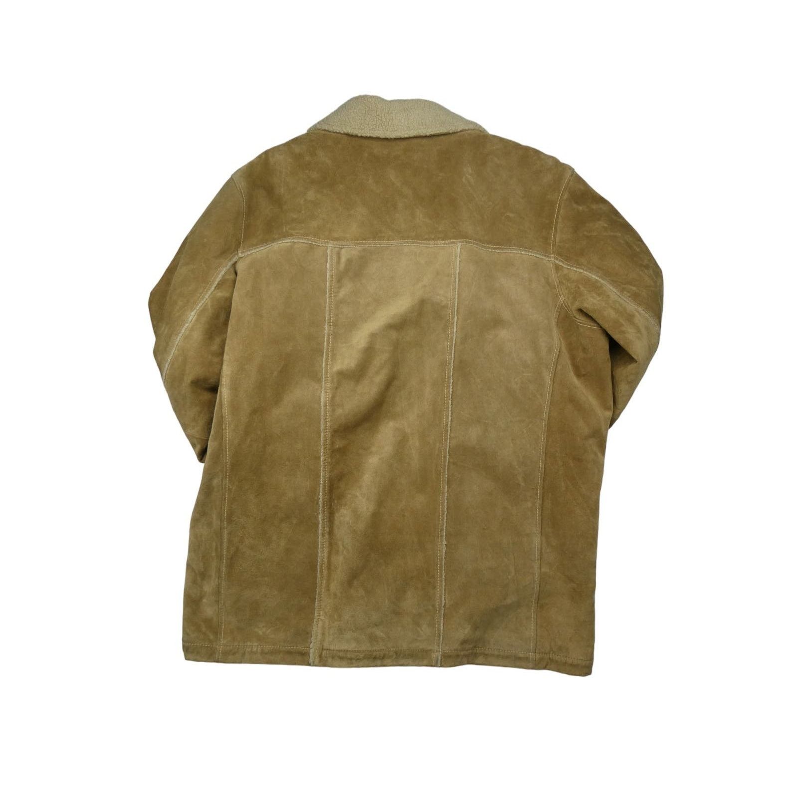 Wilsons Leather Wilsons Leather M.Julian 100% leather coat, size: XL, tan Size US XL / EU 56 / 4 - 2 Thumbnail