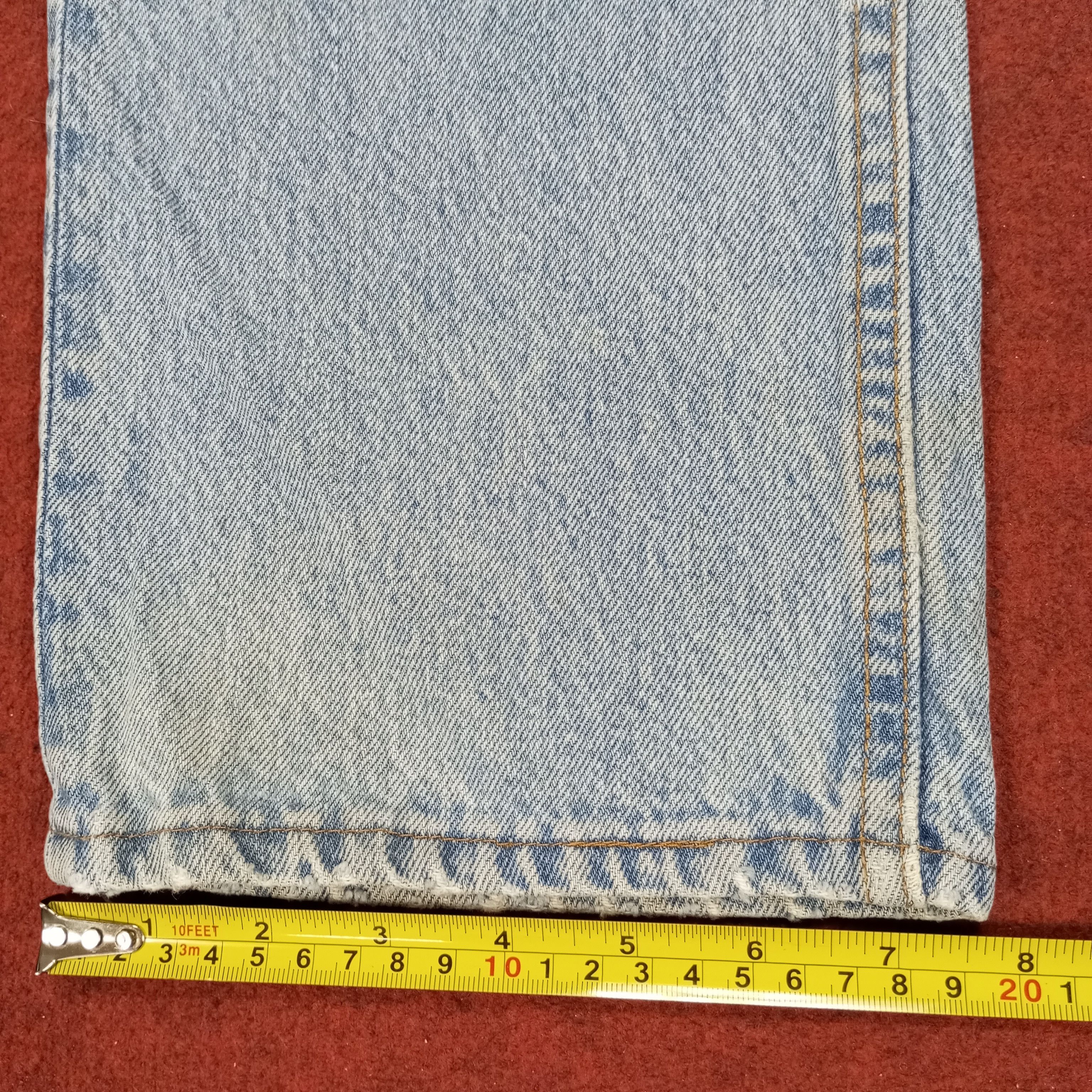 Levi's × Vintage Levis Fashion Style Custom Design Distressed Jeans Size US 33 - 11 Thumbnail