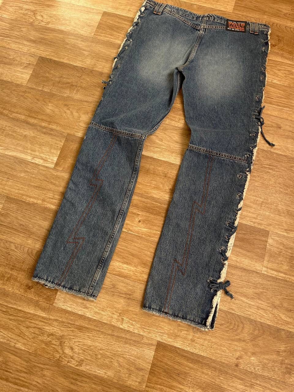 W&LT × Walter Van Beirendonck Walter Van Beirendonck jeans Size 31" - 5 Thumbnail