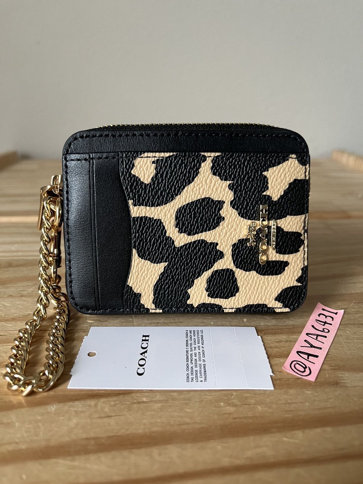 Coach Coach Card Case Size ONE SIZE - 1 Thumbnail