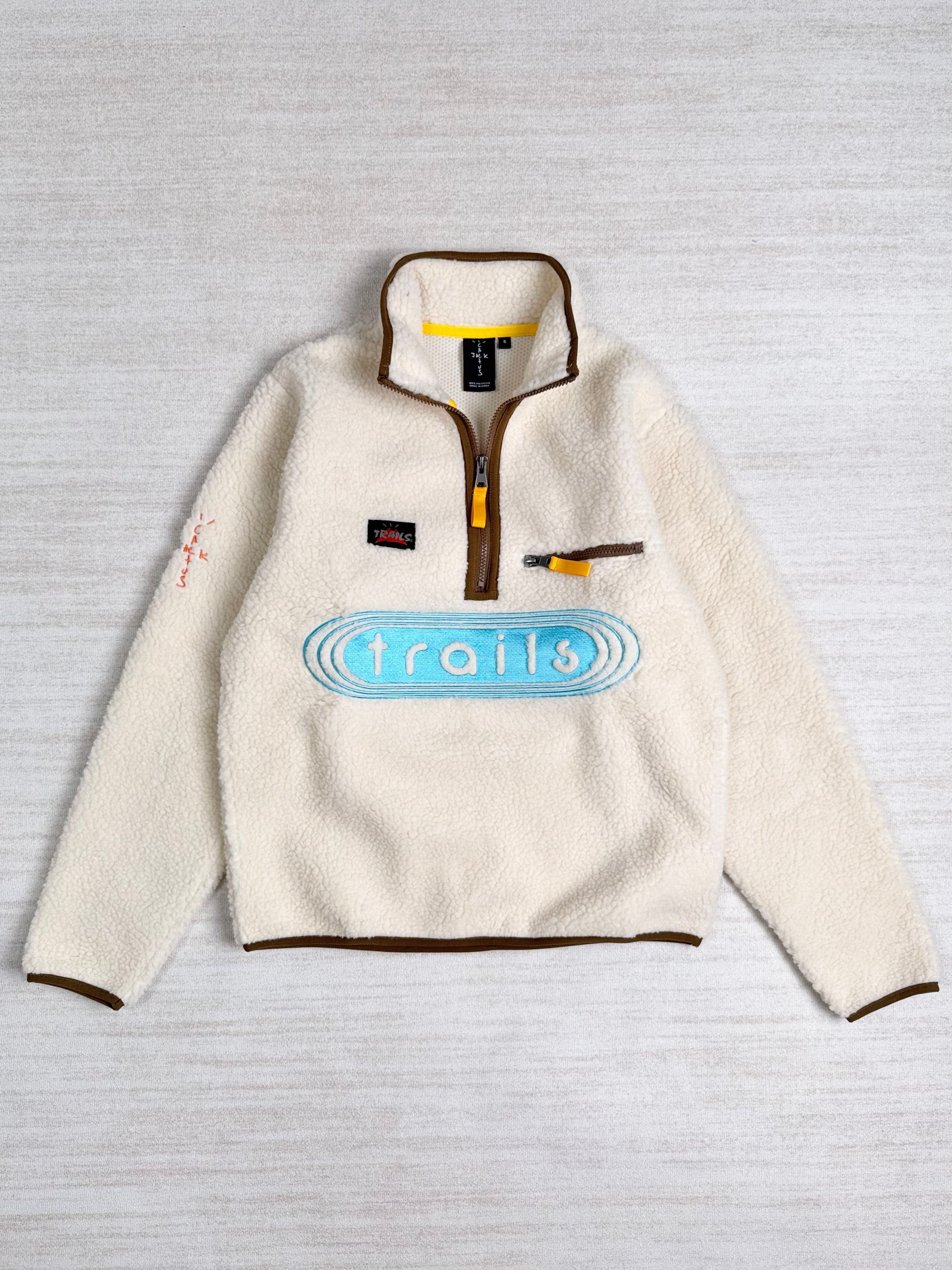 Travis Scott UNWORN* CACTUS JACK HALF ZIP Fleece Size S Size US S / EU 44-46 / 1 - 1 Thumbnail