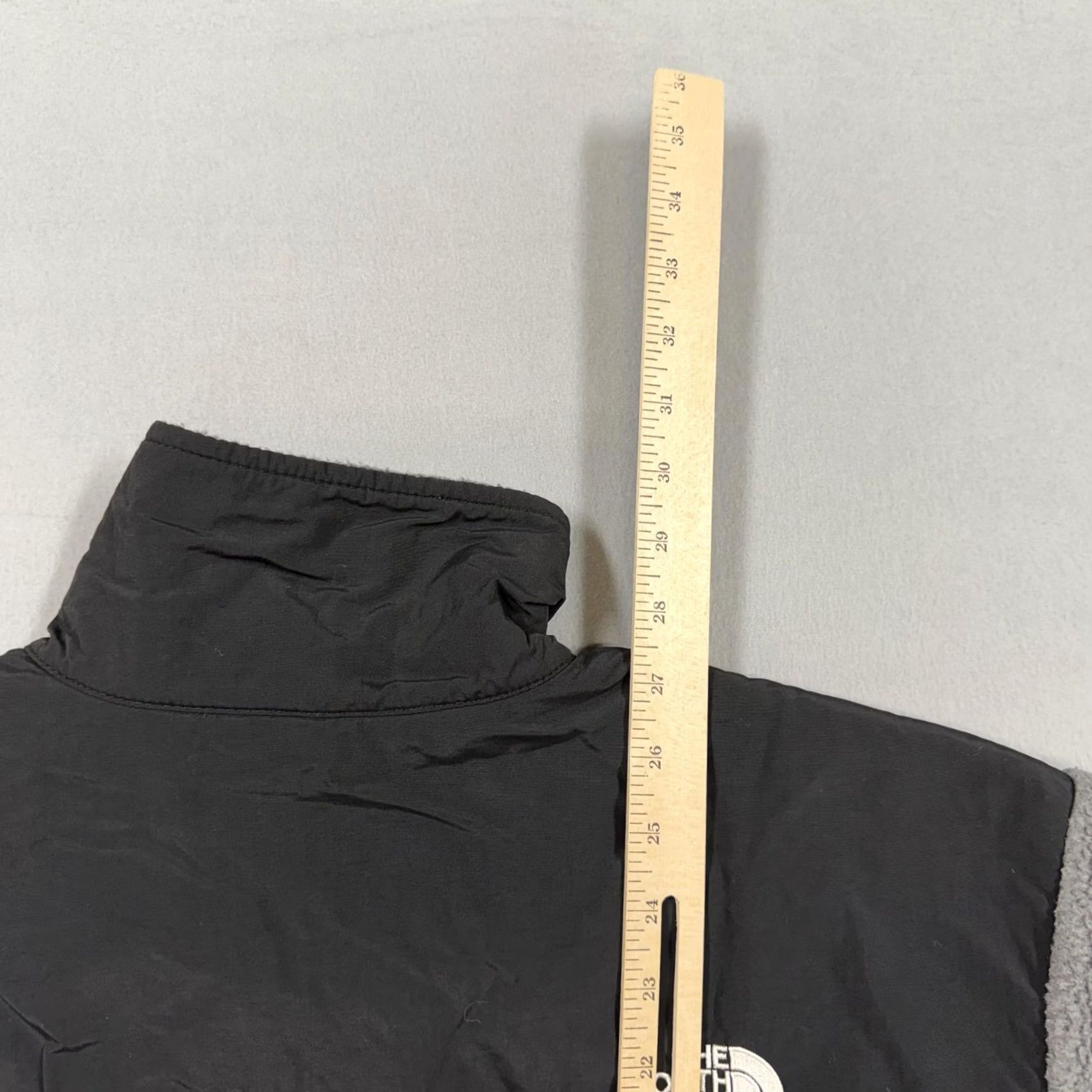 The North Face The North Face Jacket Mens M Gray Denali Fleece Full Zip Vintage Outdoors Windbreaker Shirtcoats? Size US M / EU 48-50 / 2 - 6 Thumbnail