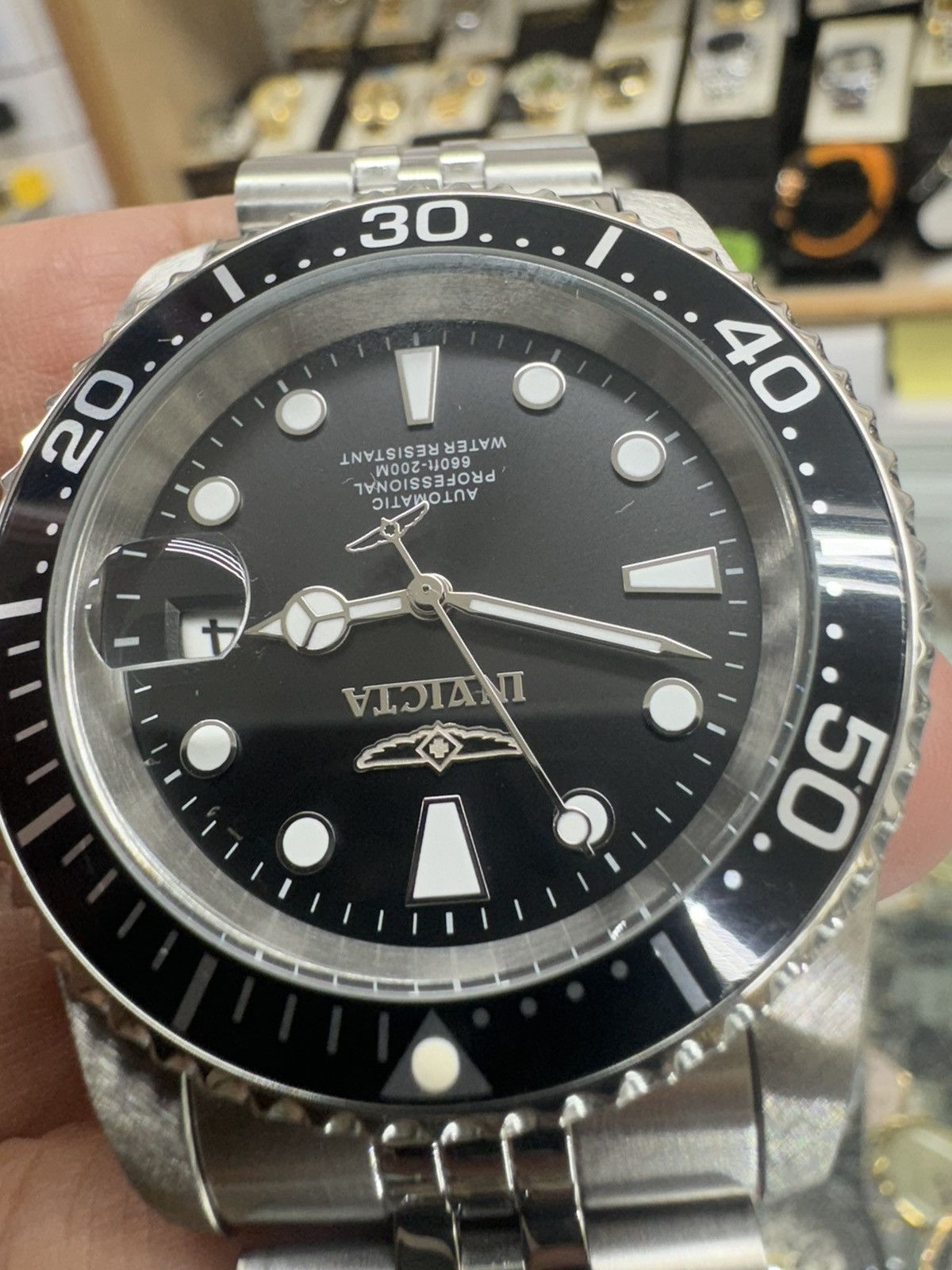 Invicta Invicta Watch Men Size Automatic Movement Size 40 - 1 Thumbnail