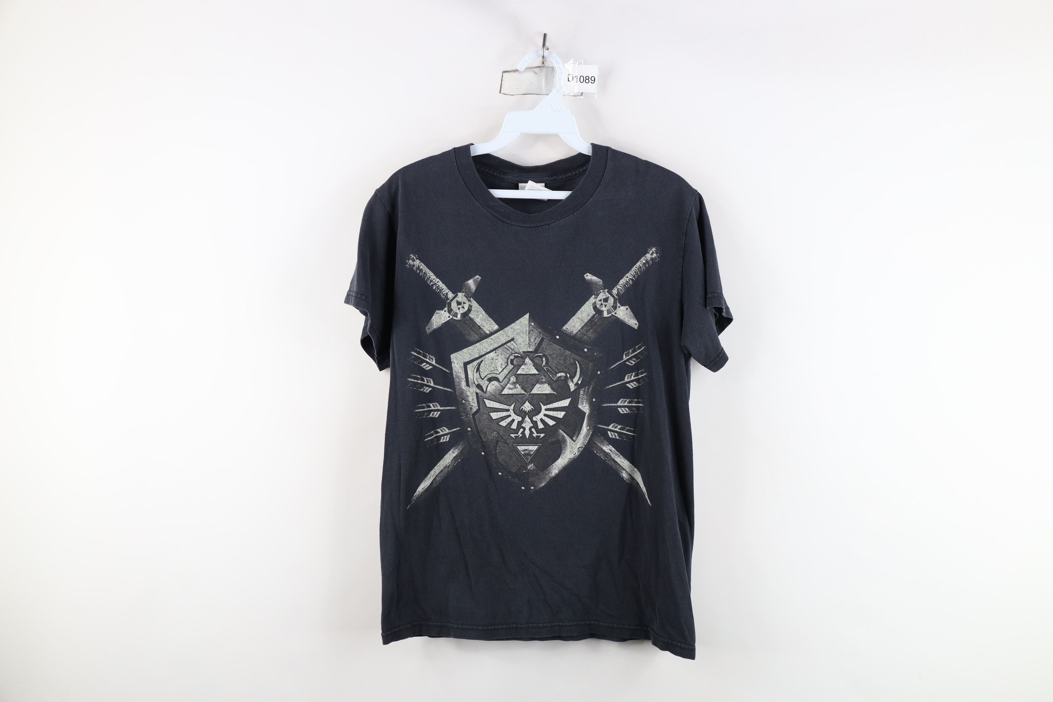 Vintage Vintage Zelda Spell Game Promo Short Sleeve T-Shirt Black Size US S / EU 44-46 / 1 - 1 Thumbnail