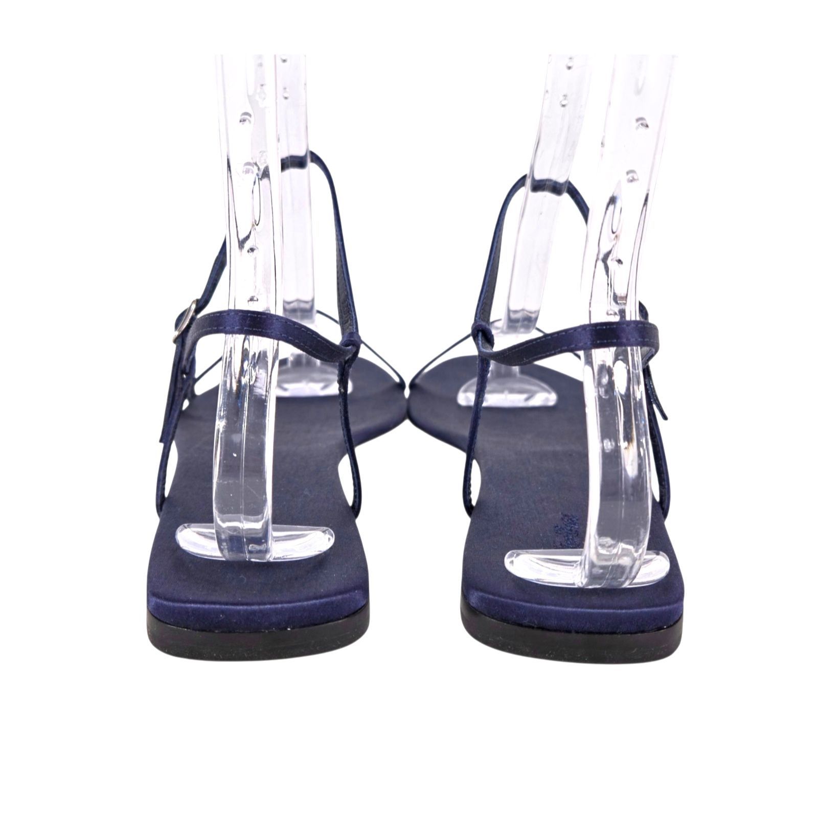 The Row The Row Bare Flat Sandals US 9 EU 39 Womens Midnight Blue Size US 9 / IT 39 - 5 Thumbnail