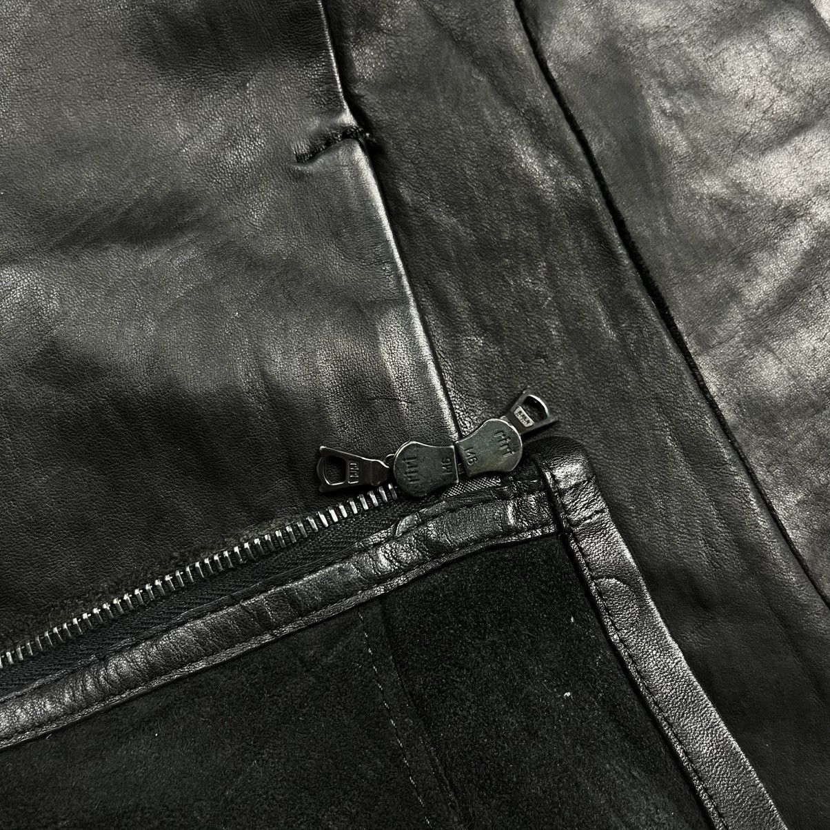 Isamu Katayama Backlash Isamu Katayama Backlash high neck leather jacket Size US S / EU 44-46 / 1 - 15 Thumbnail