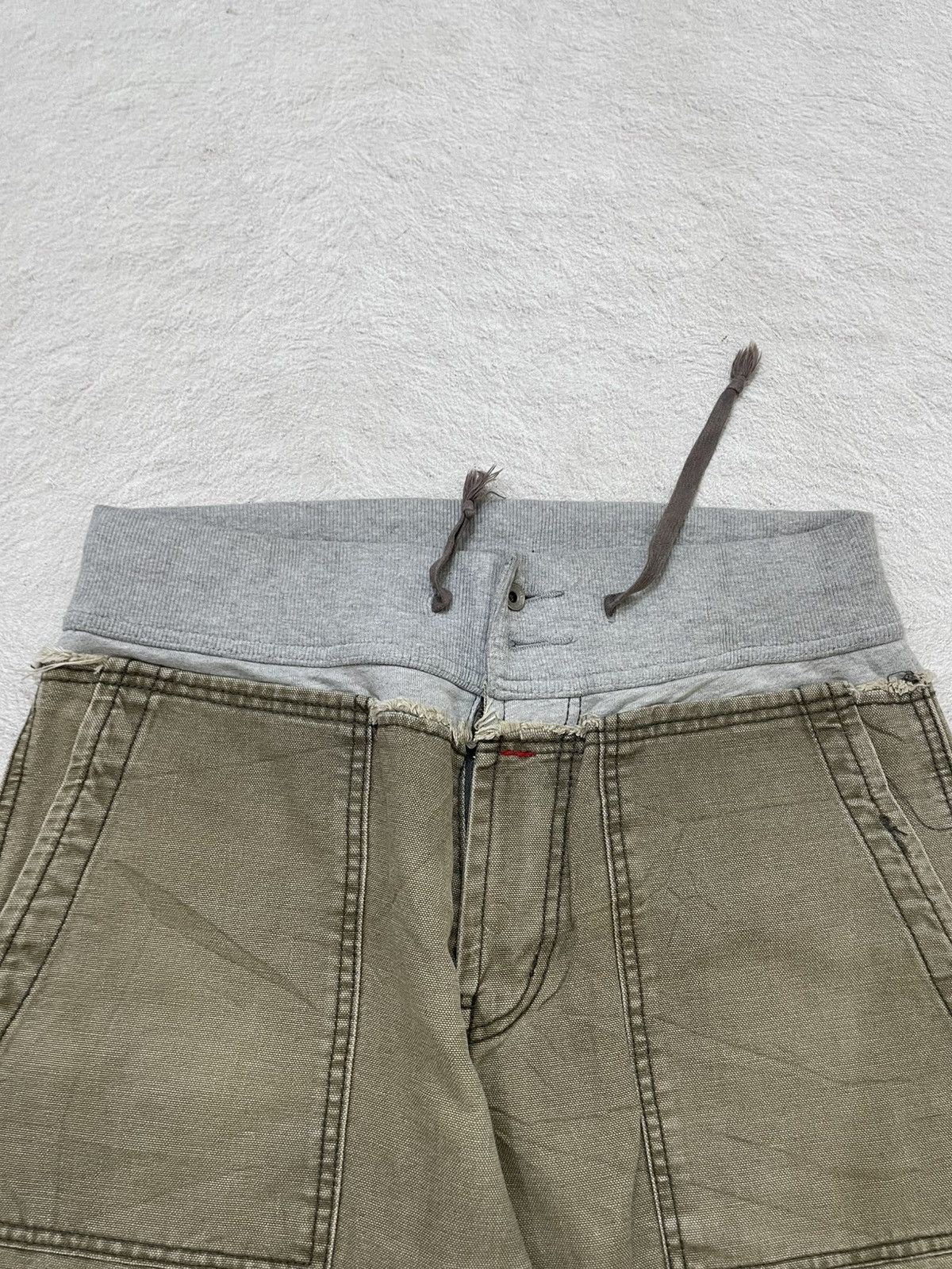 Japanese Brand 2000s RealBvoice Archival Y2K Big Logo Street Pants Japan Size US 32 / EU 48 - 6 Thumbnail