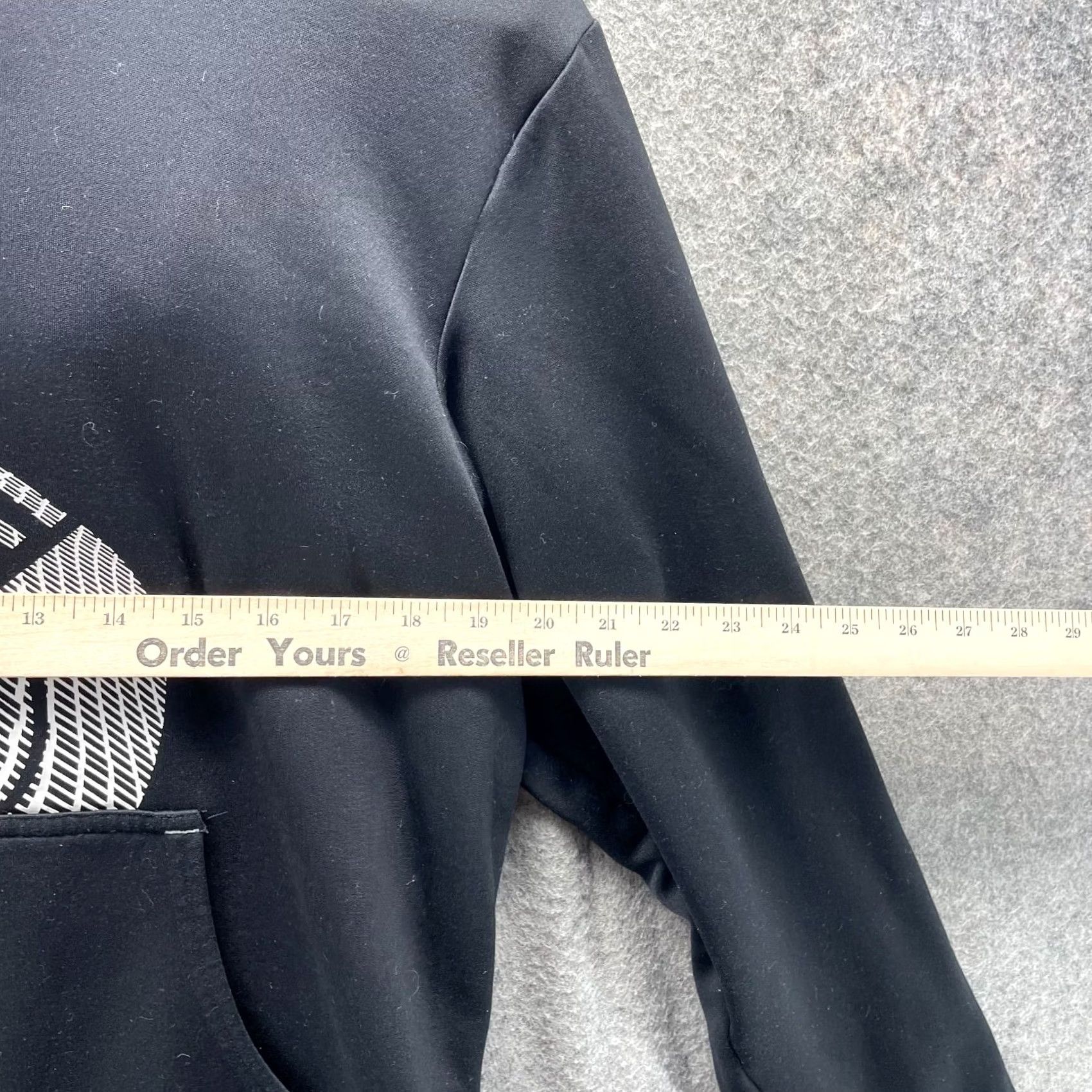 The North Face VINTAGE The North Face Hoodie Mens M Black Fleece Pullover Spell out Knit Size US M / EU 48-50 / 2 - 3 Thumbnail
