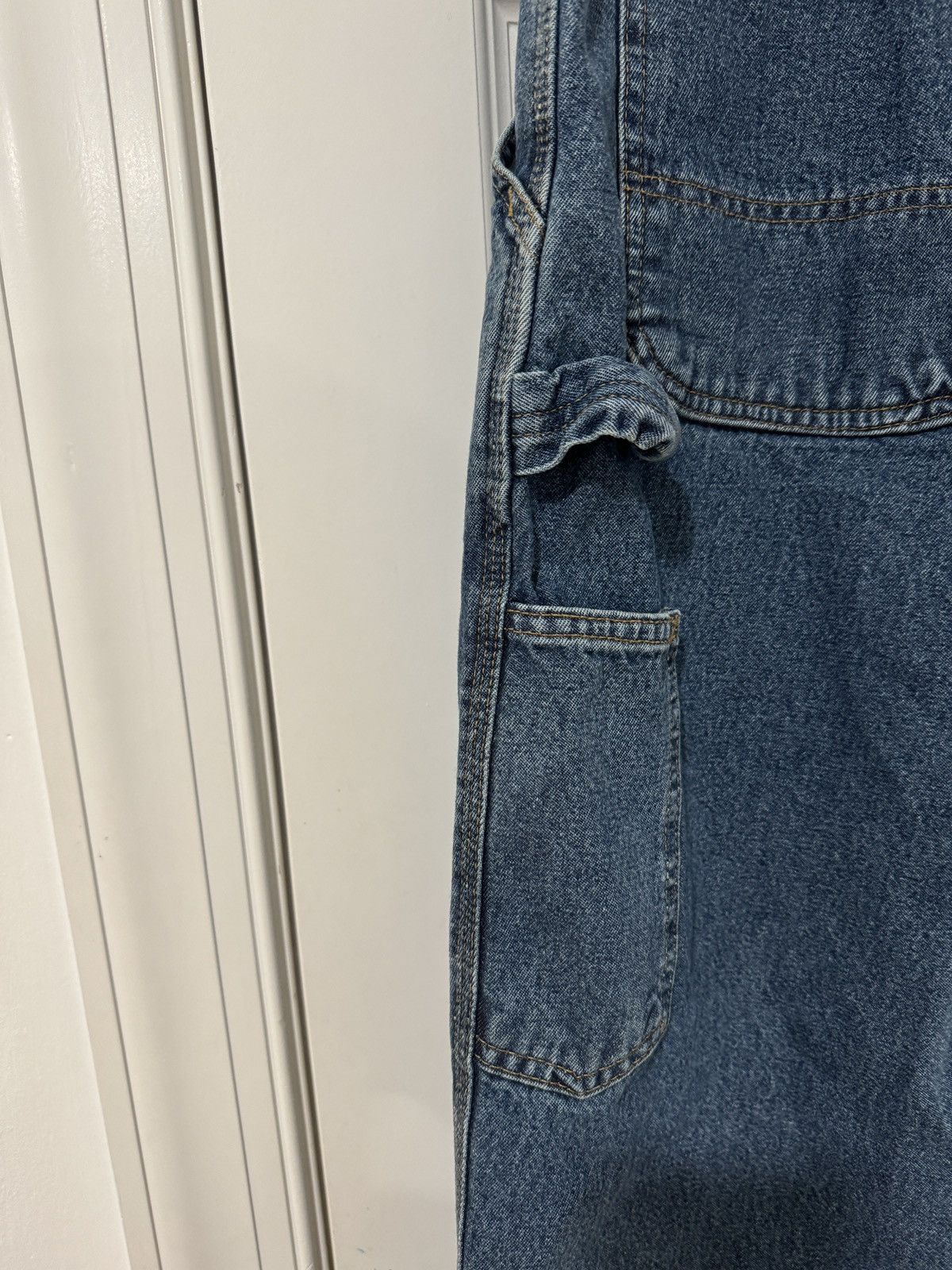 Carhartt Carhartt Utility Wide Fit Work Jeans SIZE 35x28 Size US 35 - 4 Thumbnail