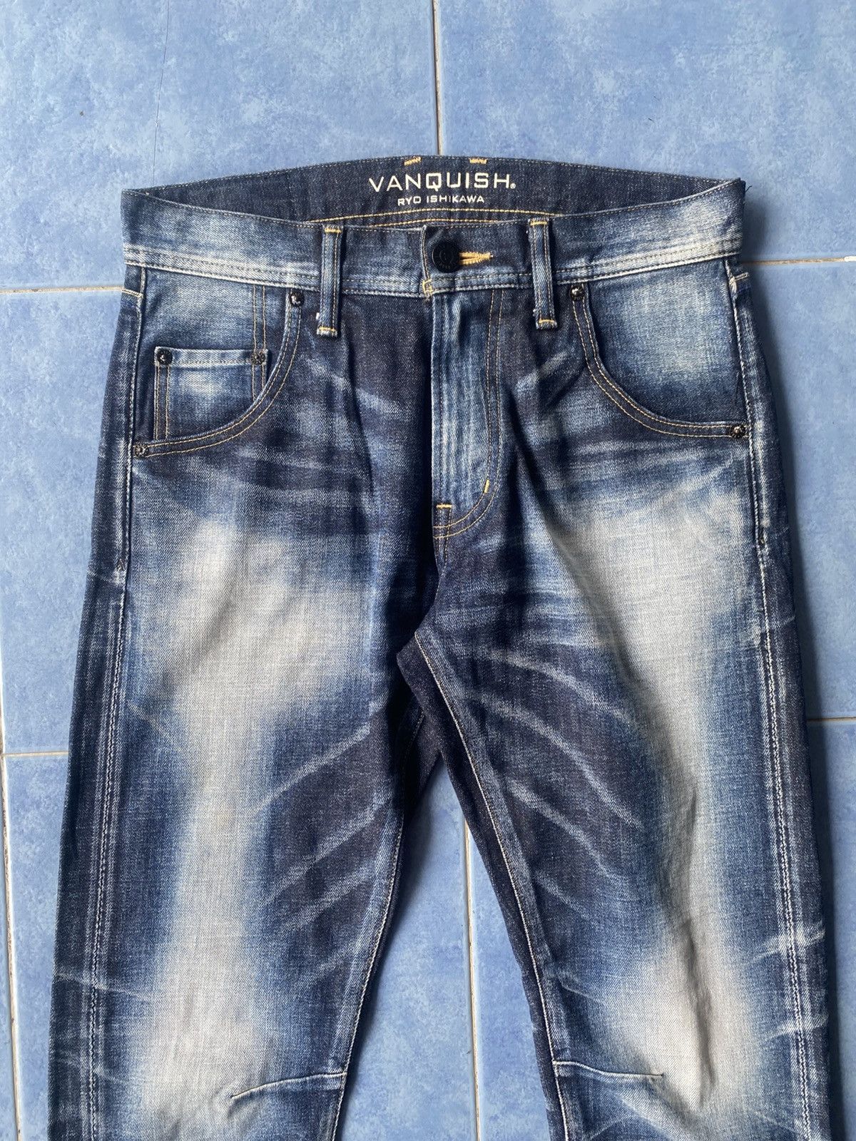 Fragment Design × Vanquish Vanquish By Ryo Ishikawa Denim Size US 30 / EU 46 - 2 Thumbnail