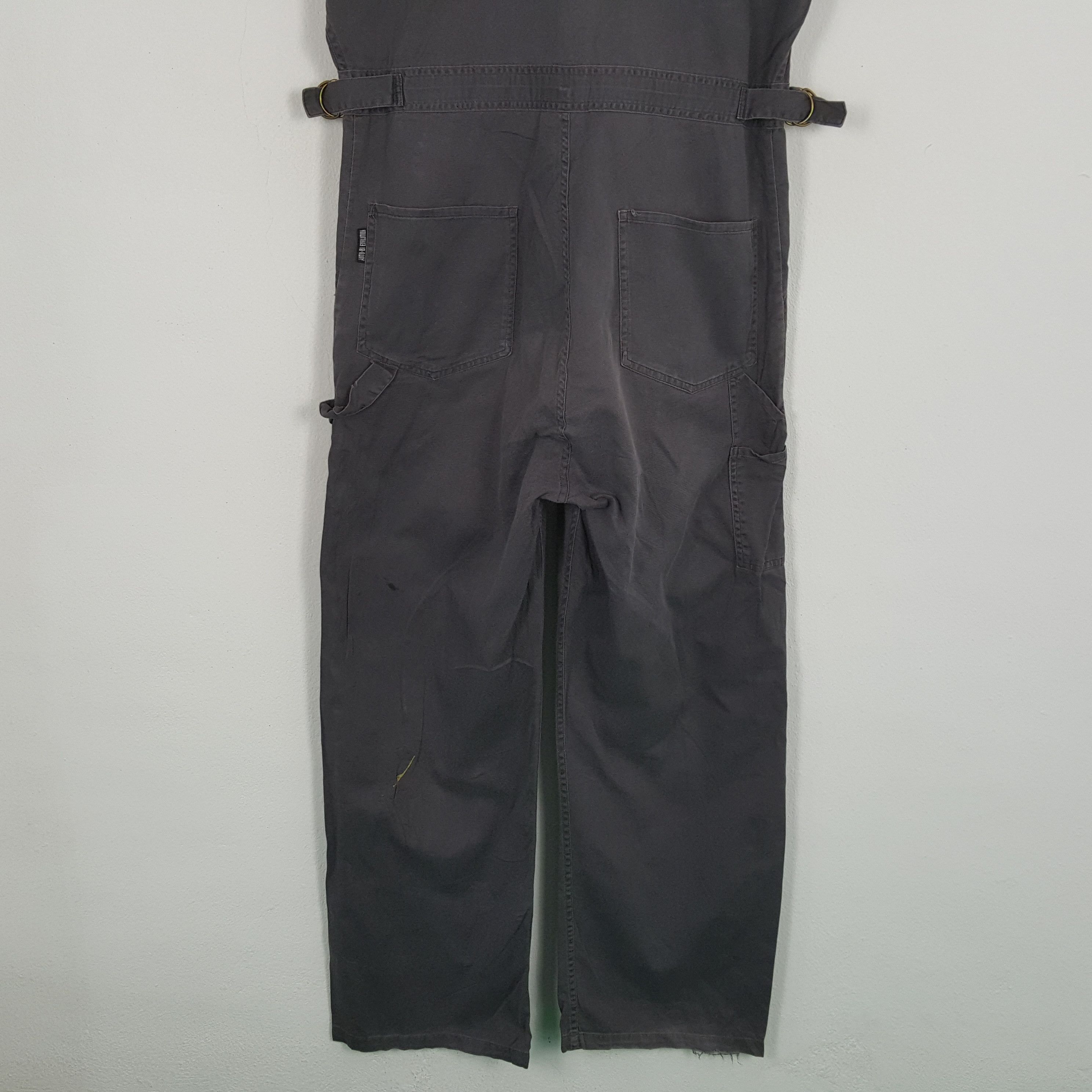 Japanese Brand × Vintage Vintage THE TOKYO TOILET Japanese Fashion Coverall Jacket Size US L / EU 52-54 / 3 - 3 Thumbnail