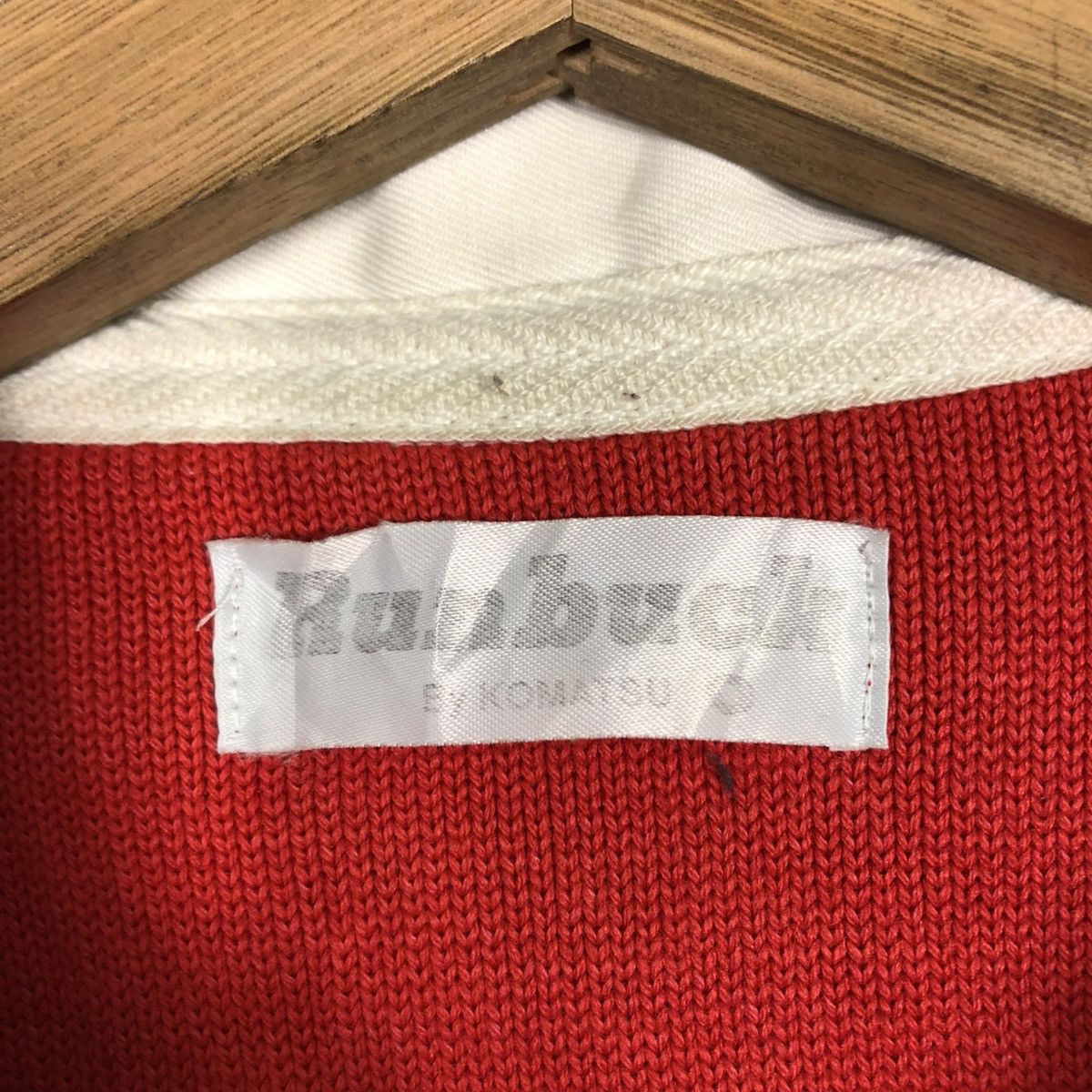 Vintage 🔥VINTAGE RUGBY COLLAR SHIRT BIG LOGO RUNBUCK USA Size US S / EU 44-46 / 1 - 16 Thumbnail