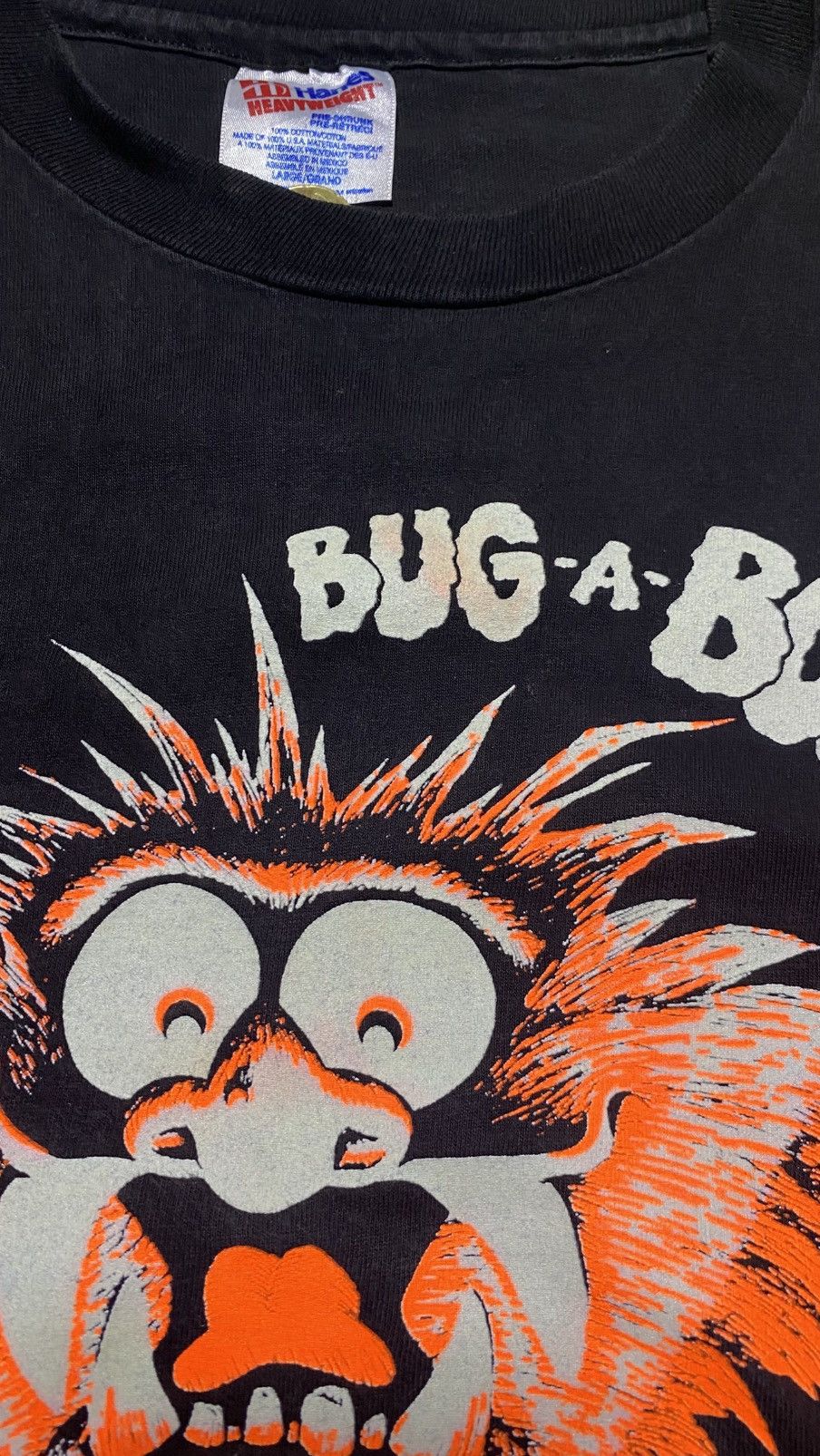 Cartoon Network × Vintage Bug A Boo Cartoon Tees Size US L / EU 52-54 / 3 - 4 Thumbnail