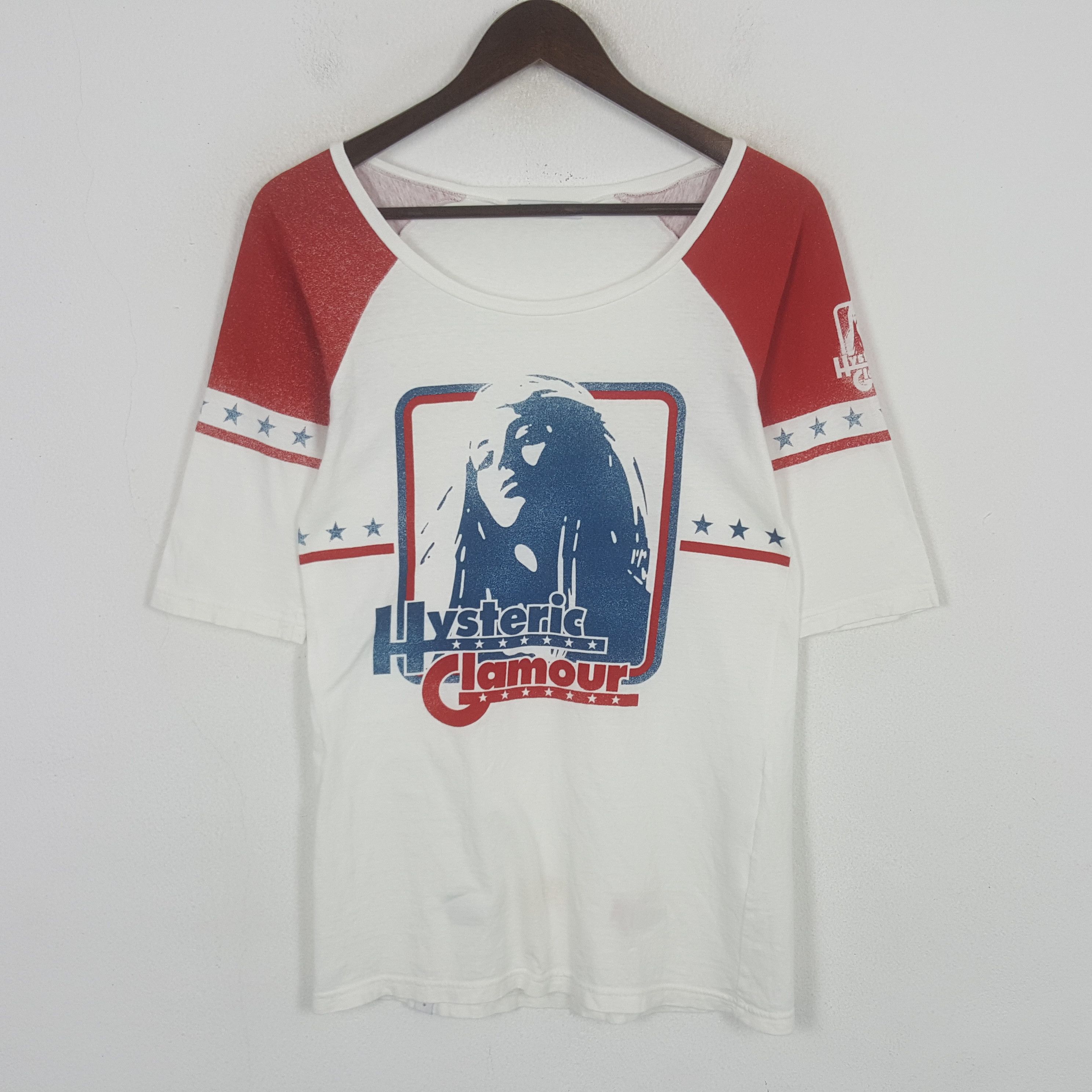 Hysteric Glamour Vintage Hysteric Glamour Japan Tshirt Size S / US 4 / IT 40 - 1 Thumbnail