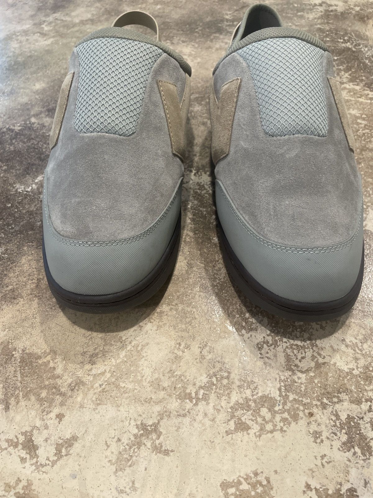 Off-White Off-White Mule Out Of Office grey beig Size US 10 / EU 43 - 2 Thumbnail