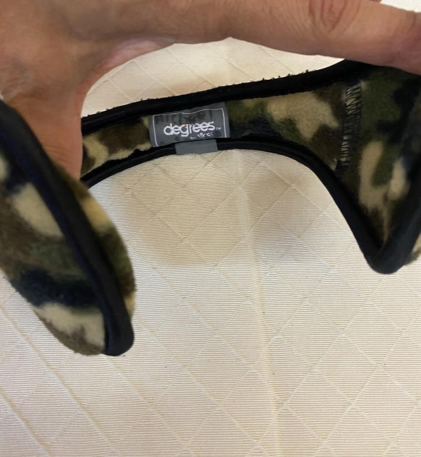 Other DEGREES BY 180'S OSFM FLEECE CAMO EAR WARMERS Size ONE SIZE - 2 Thumbnail