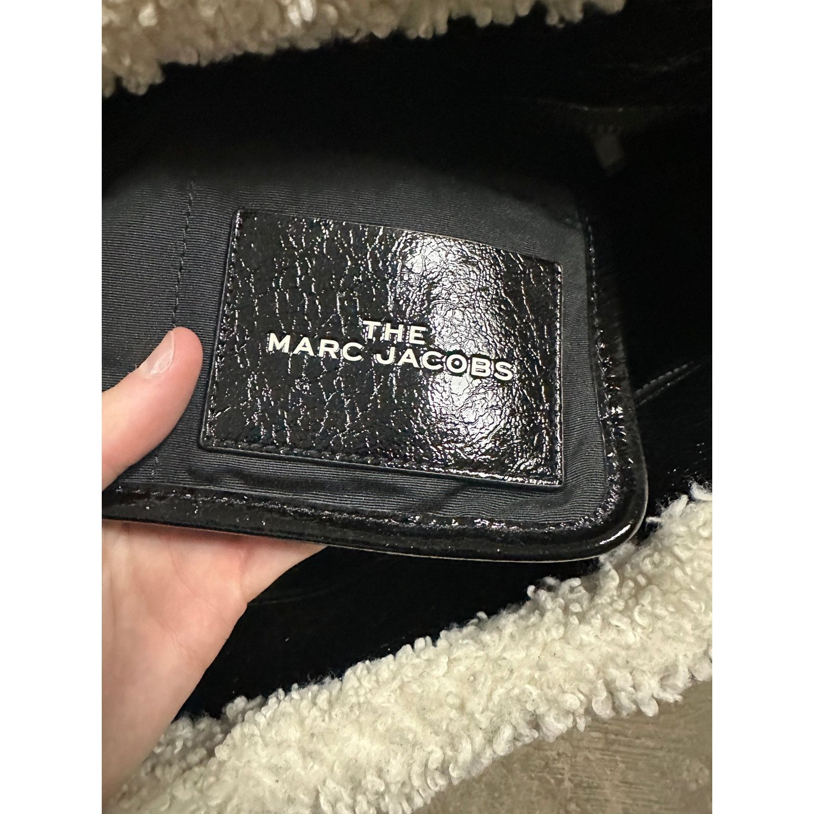 Marc Jacobs Marc Jacobs Tote Bag Black OS Used Size ONE SIZE - 2 Thumbnail