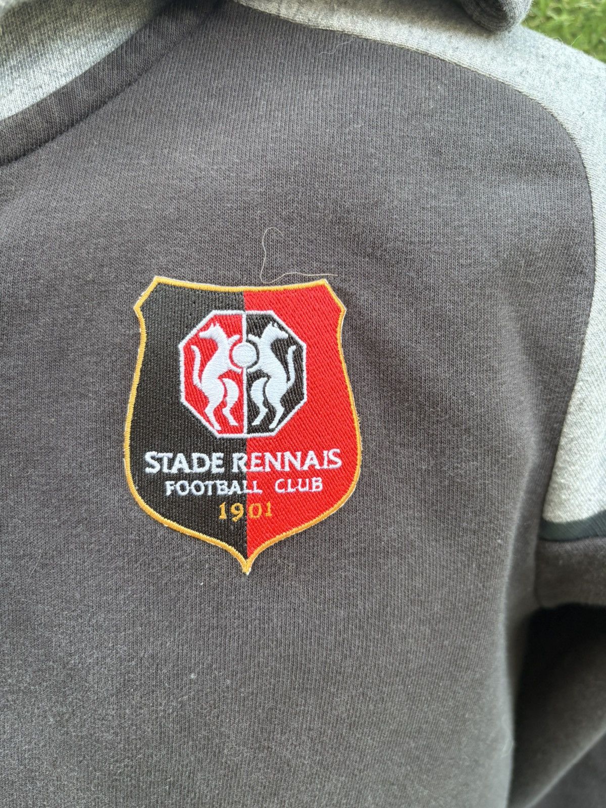 Puma Rennes stadium sweat shirt Size US M / EU 48-50 / 2 - 2 Thumbnail