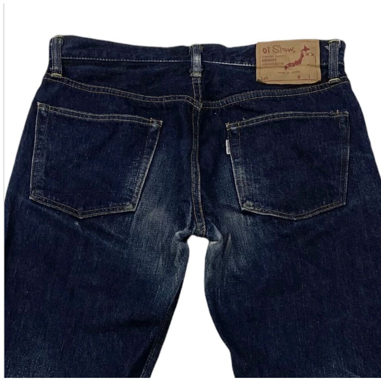 Orslow Orslow Selvedge Denim 105 Size 2 (Medium fit) Size US 32 / EU 48 - 8 Thumbnail