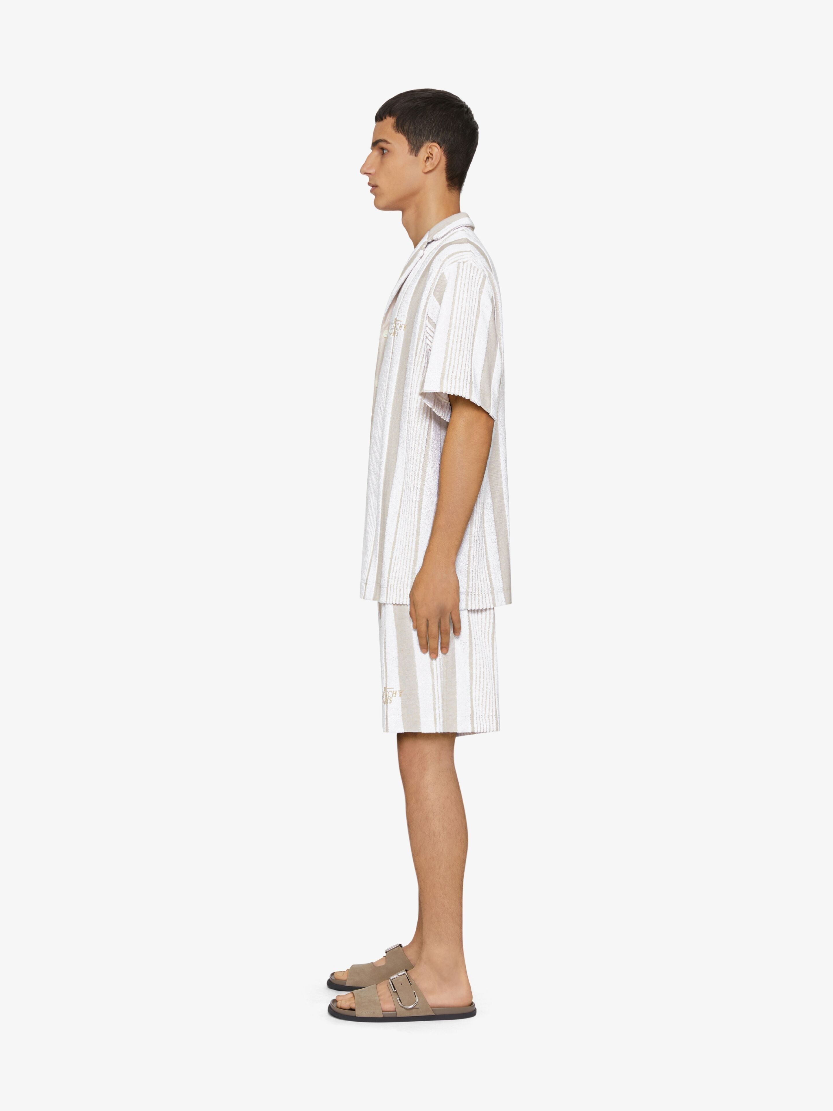 Givenchy o1w1db10925 Short Sleeve Jersey Vendome Shirt in White/Grey Size US XXL / EU 58 / 5 - 2 Thumbnail